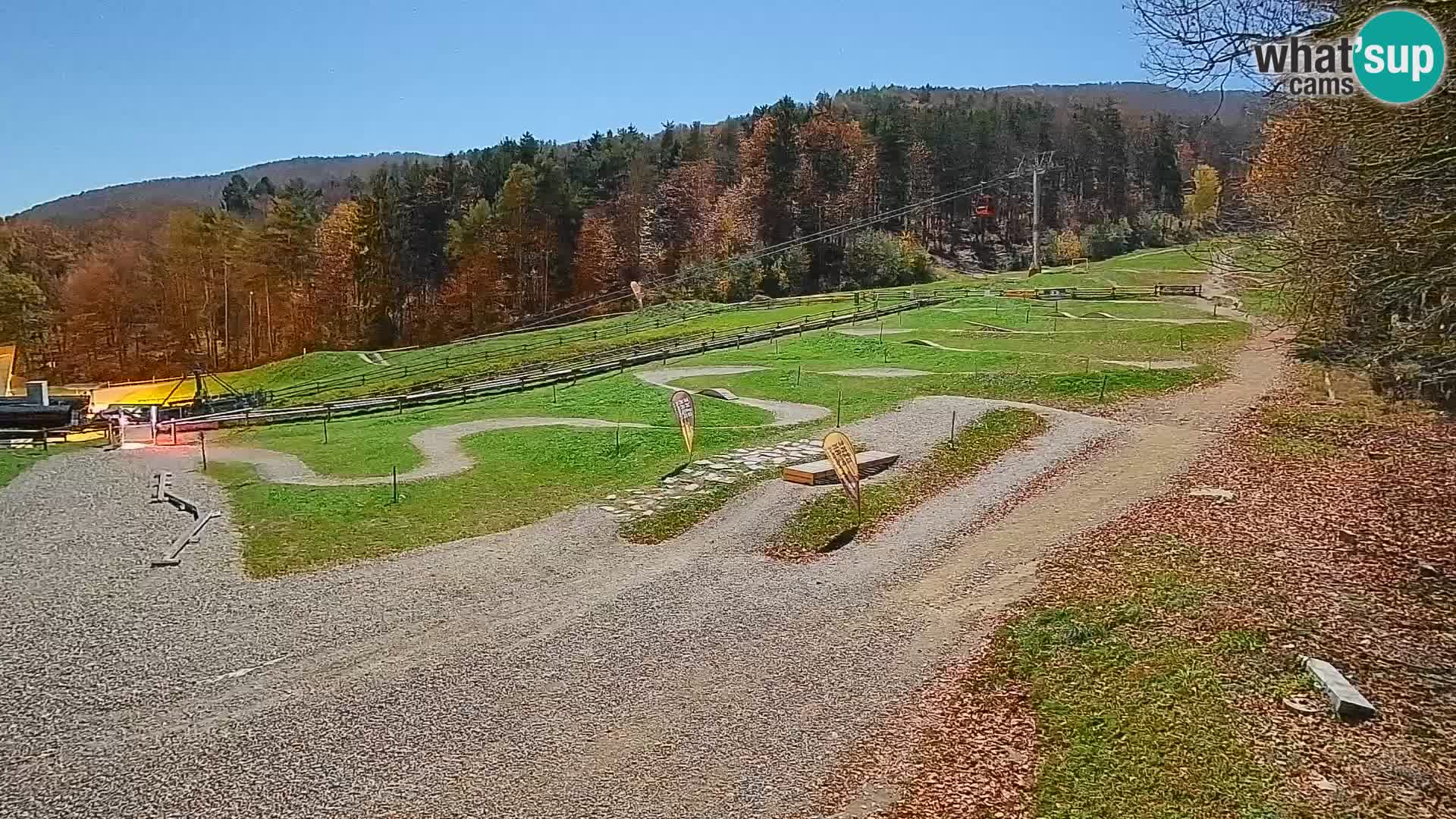 Bike Park Pohorje Maribor | KKŽ Vzpenjača – Skills park