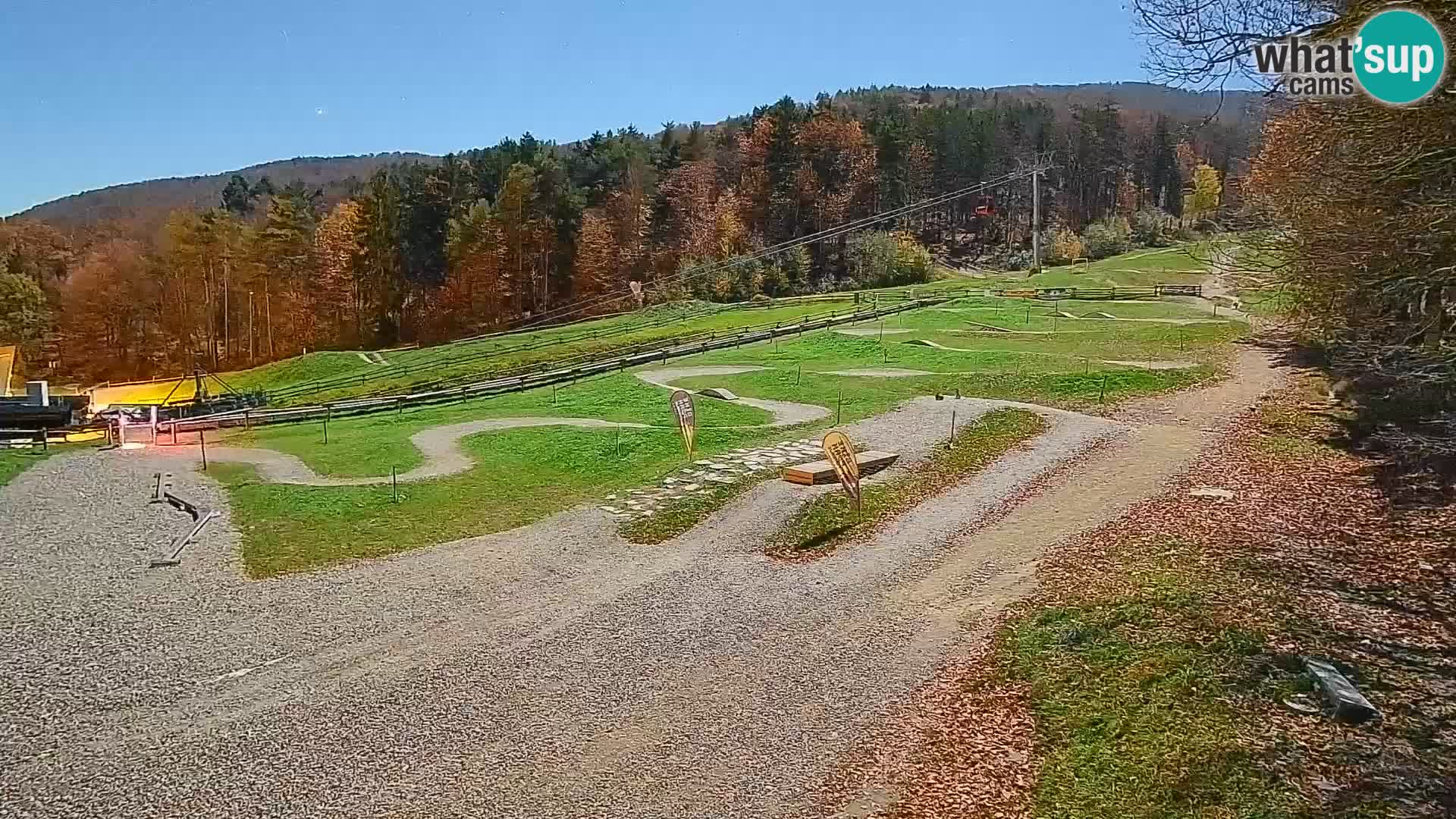 Bike Park Pohorje Maribor | KKŽ Vzpenjača – Skills park