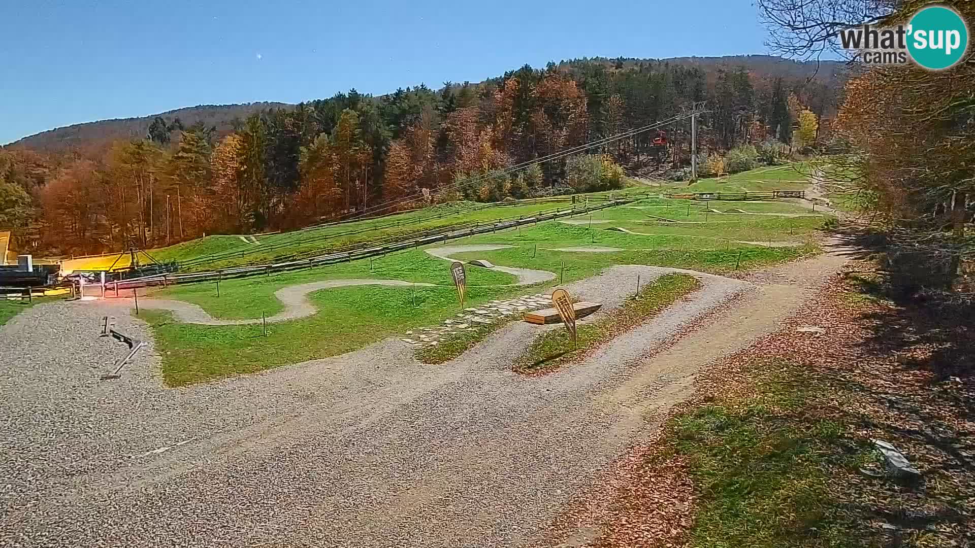 Bike Park Pohorje Maribor | KKŽ Vzpenjača – Skills park