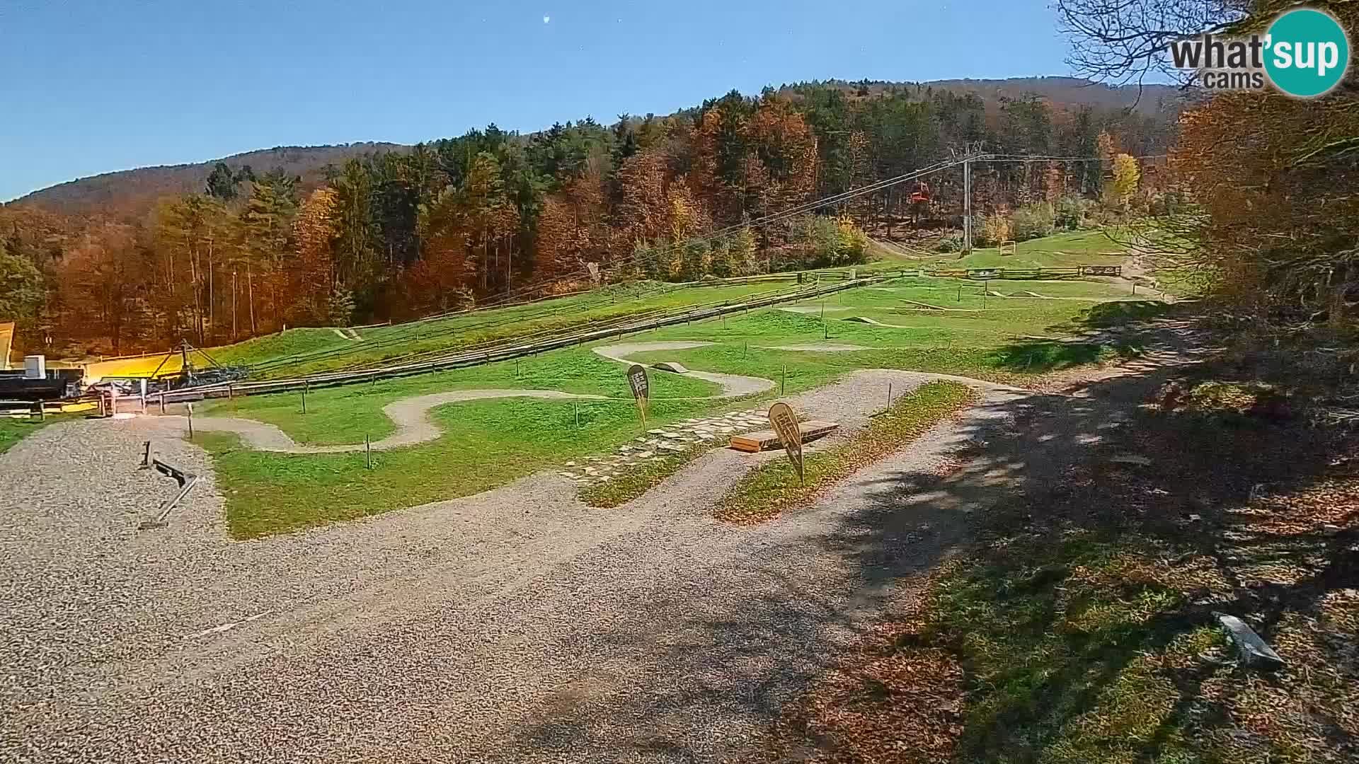 Bike Park Pohorje Maribor | KKŽ Vzpenjača – Skills park