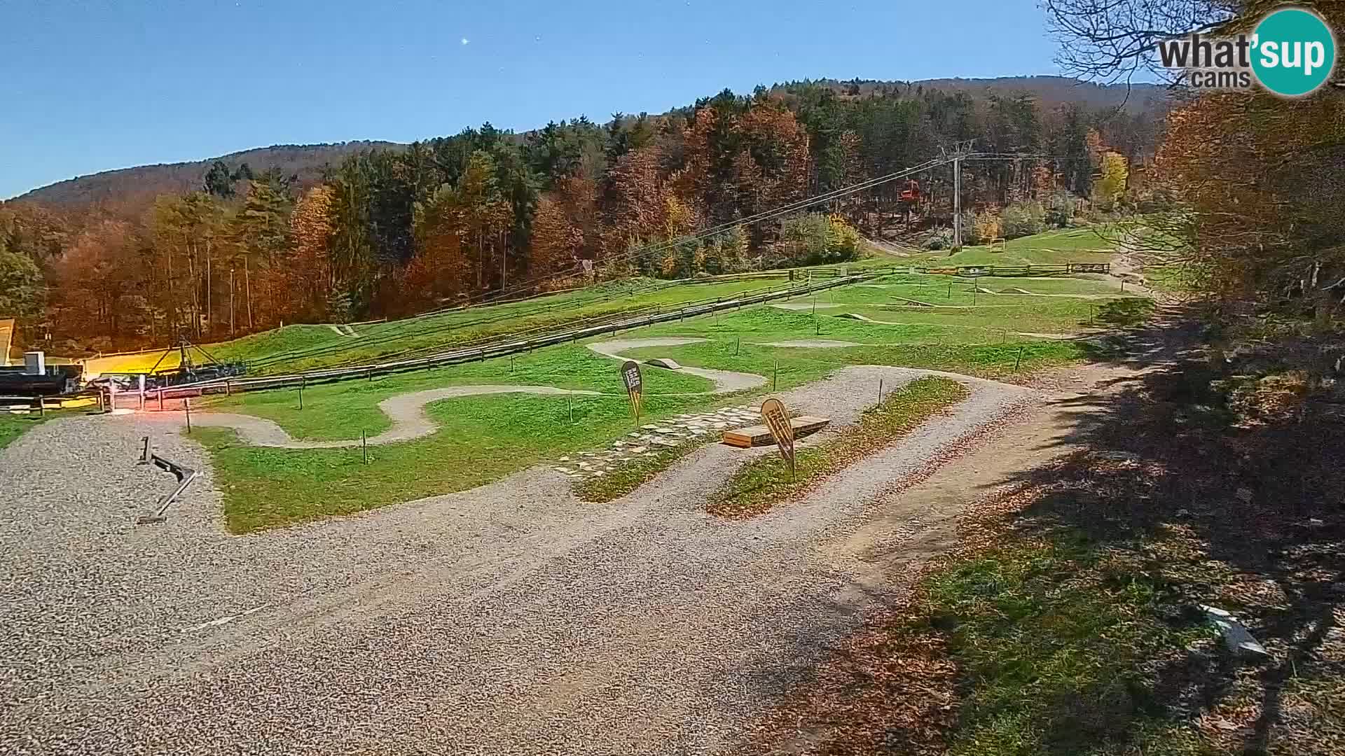 Bike Park Pohorje Maribor | KKŽ Vzpenjača – Skills park