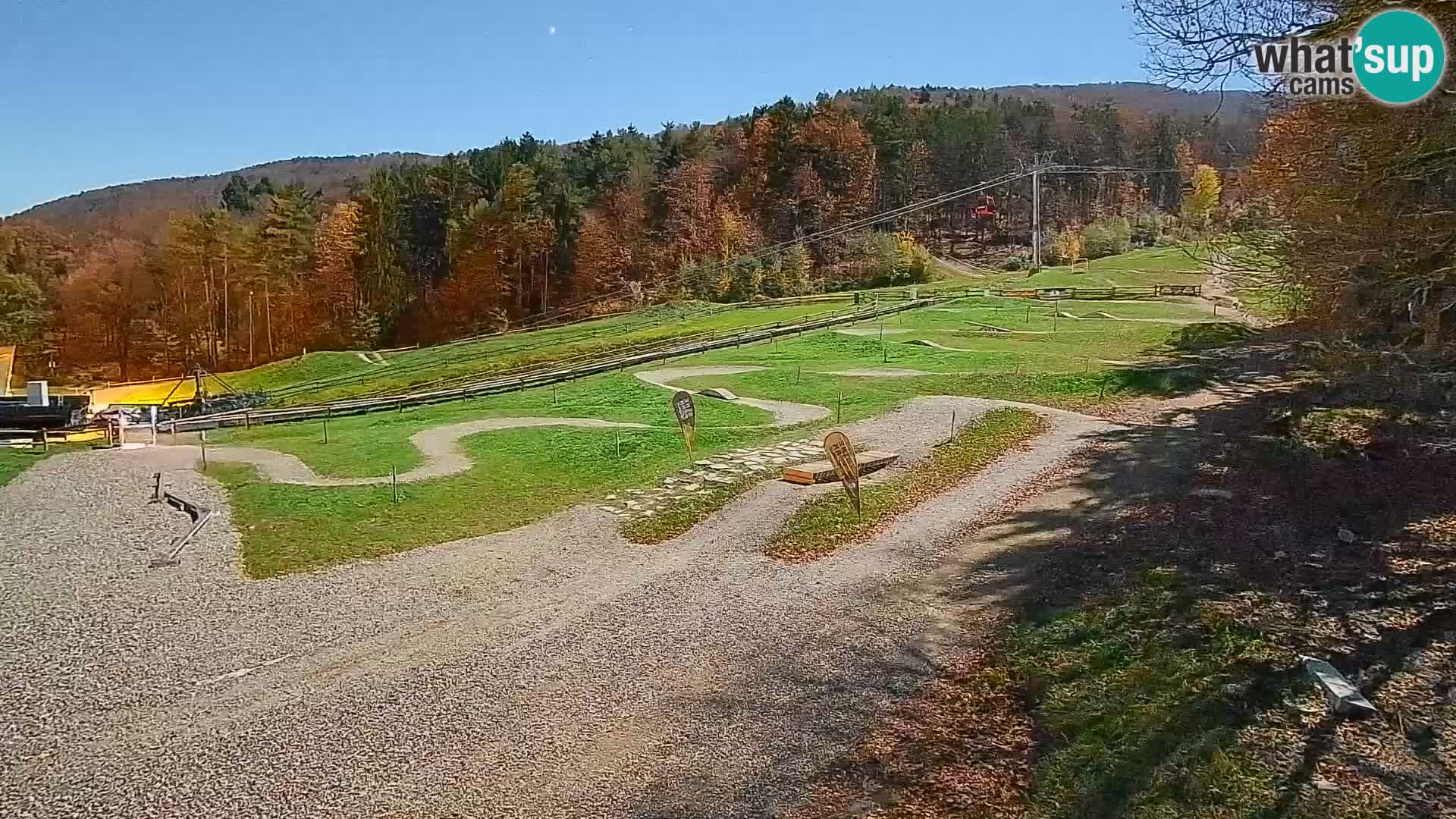 Bike Park Pohorje Maribor | KKŽ Vzpenjača – Skills park
