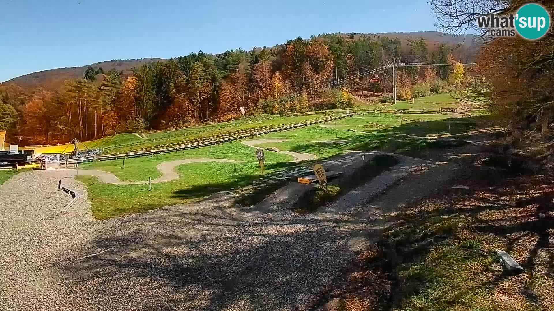 Bike Park Pohorje Maribor | KKŽ Vzpenjača – Skills park