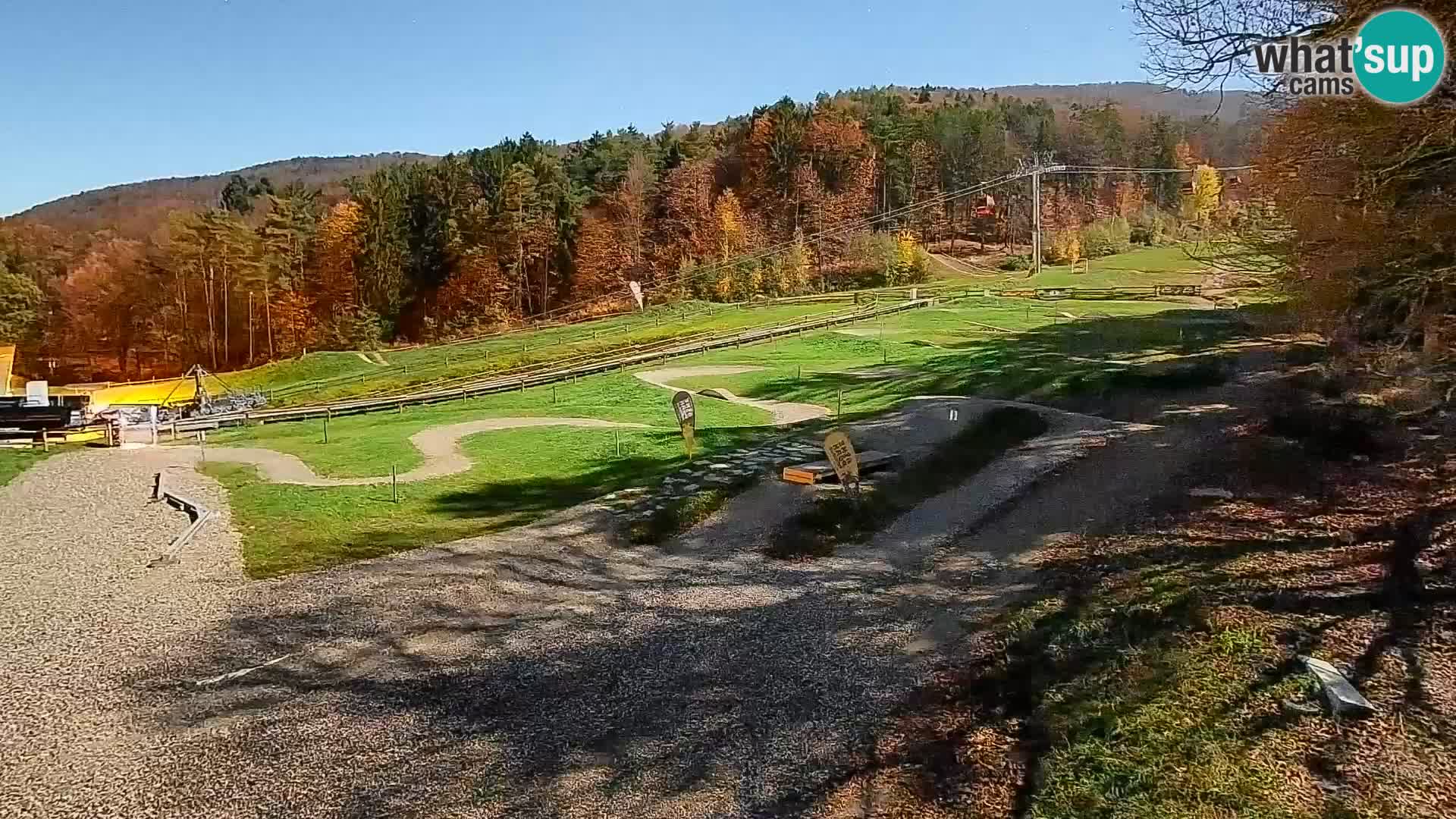 Bike Park Pohorje Maribor | KKŽ Vzpenjača – Skills park