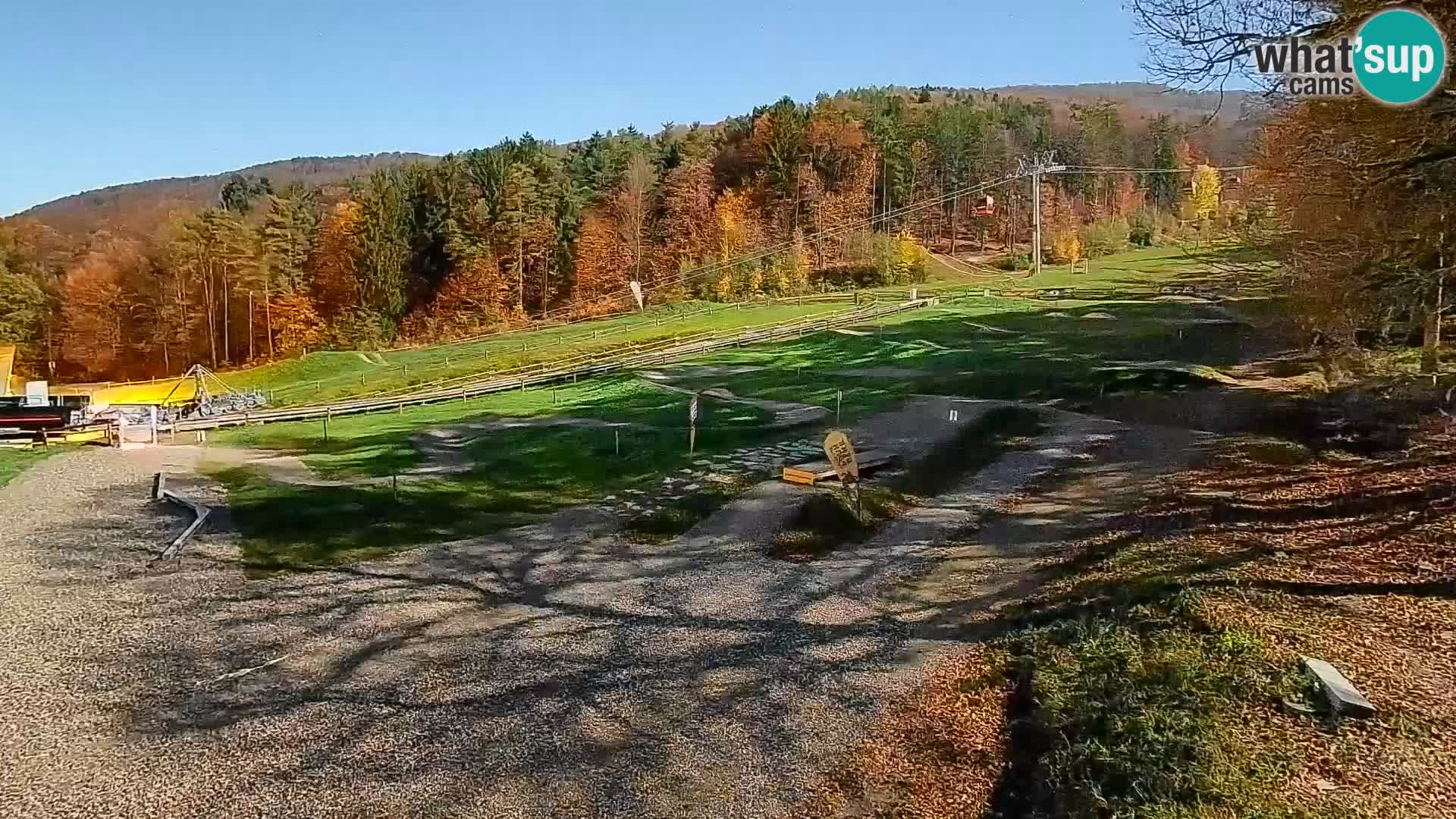Bike Park Pohorje Maribor | KKŽ Vzpenjača – Skills park