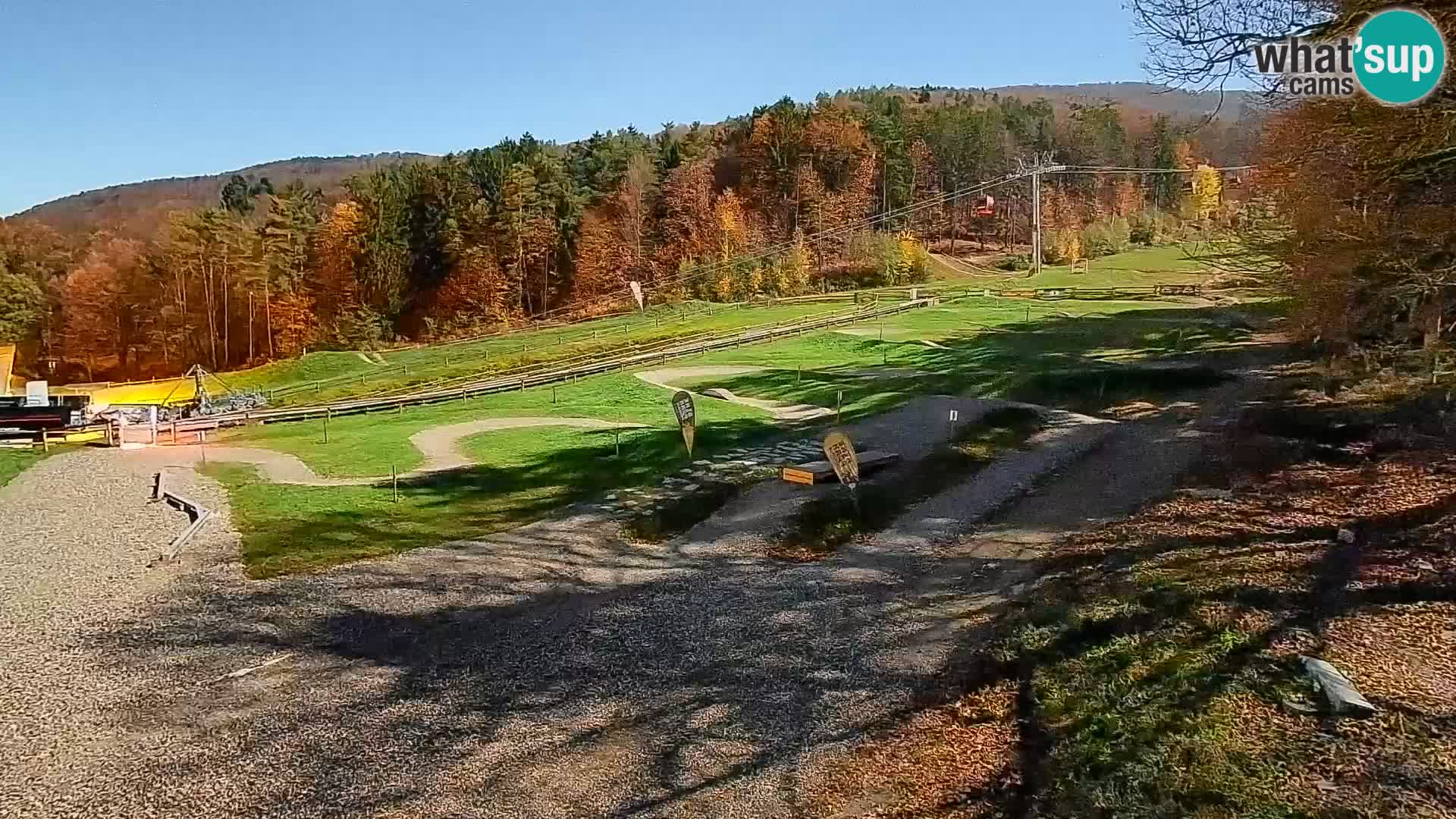 Bike Park Pohorje Maribor | KKŽ Vzpenjača – Skills park