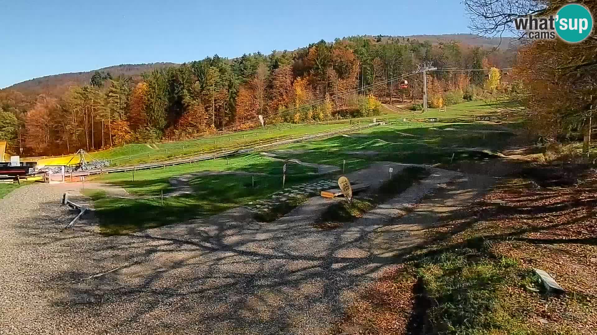 Bike Park Pohorje Maribor | KKŽ Vzpenjača – Skills park