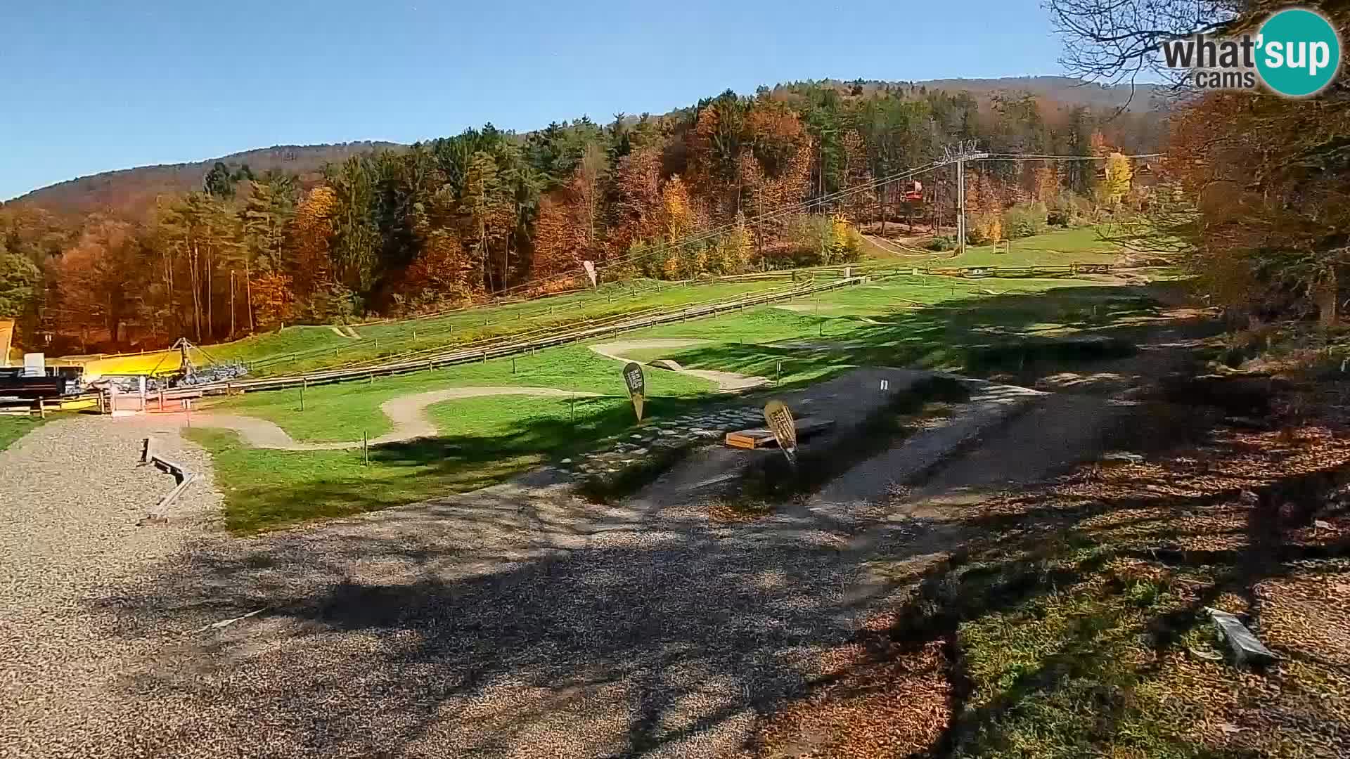 Bike Park Pohorje Maribor | KKŽ Vzpenjača – Skills park