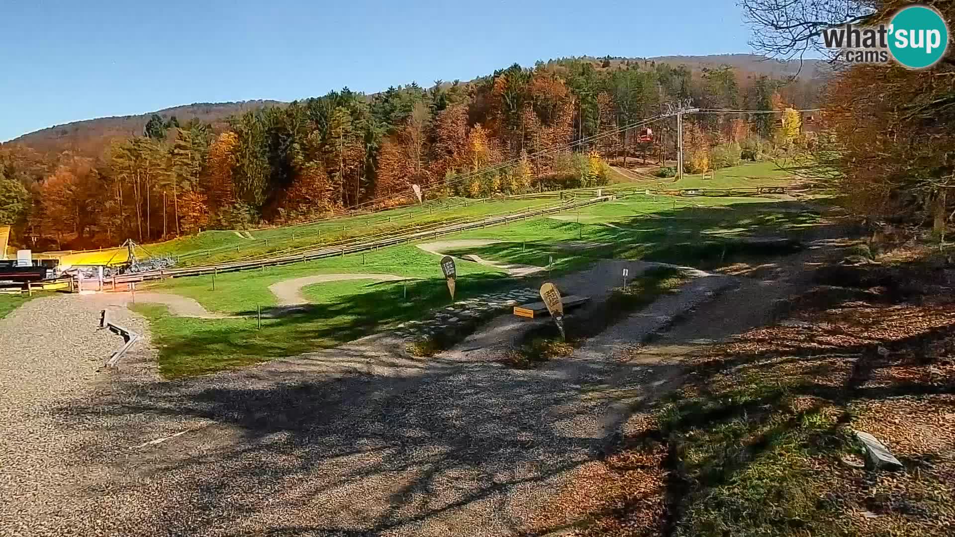 Bike Park Pohorje Maribor | KKŽ Vzpenjača – Skills park