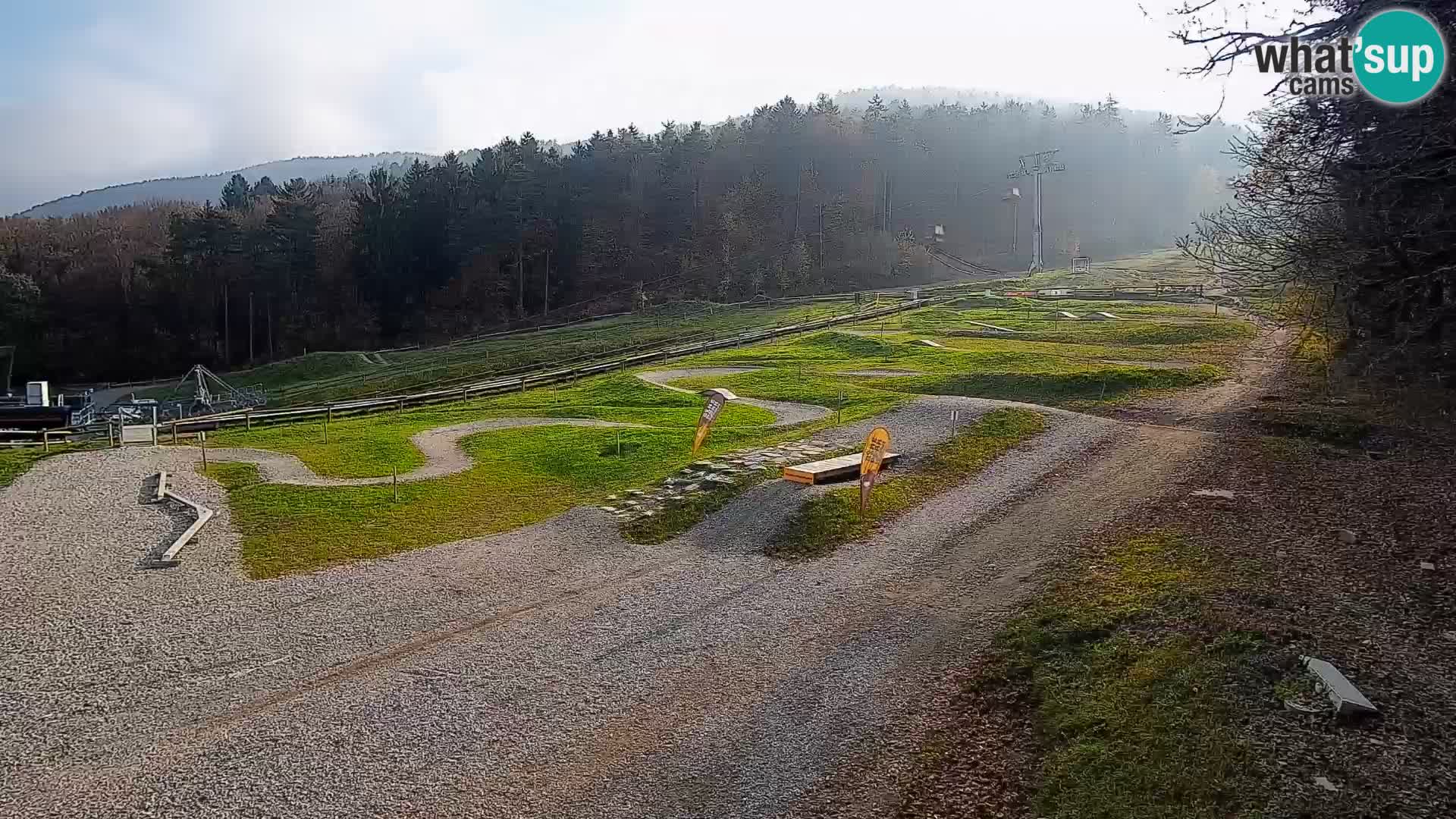 Bike Park Pohorje Maribor | KKŽ Vzpenjača – Skills park