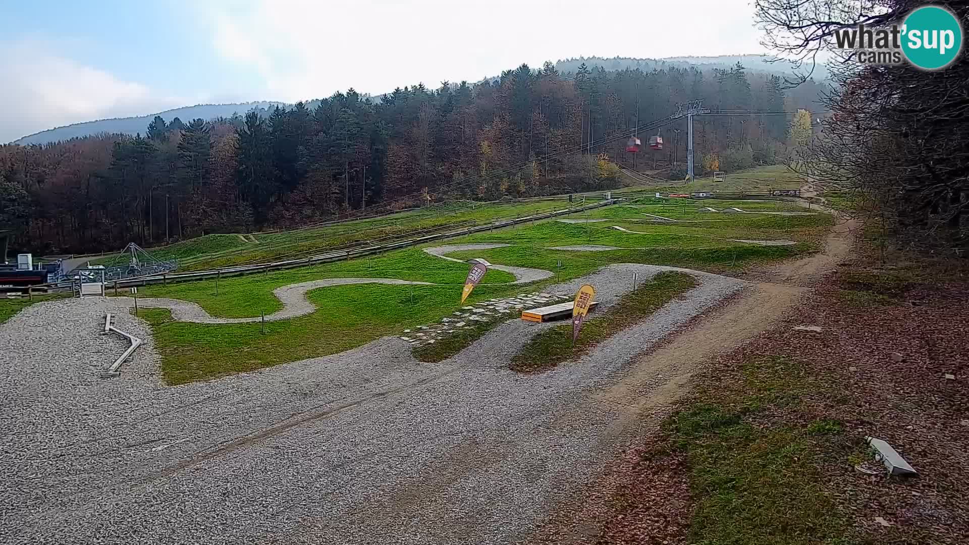 Bike Park Pohorje Maribor | KKŽ Vzpenjača – Skills park