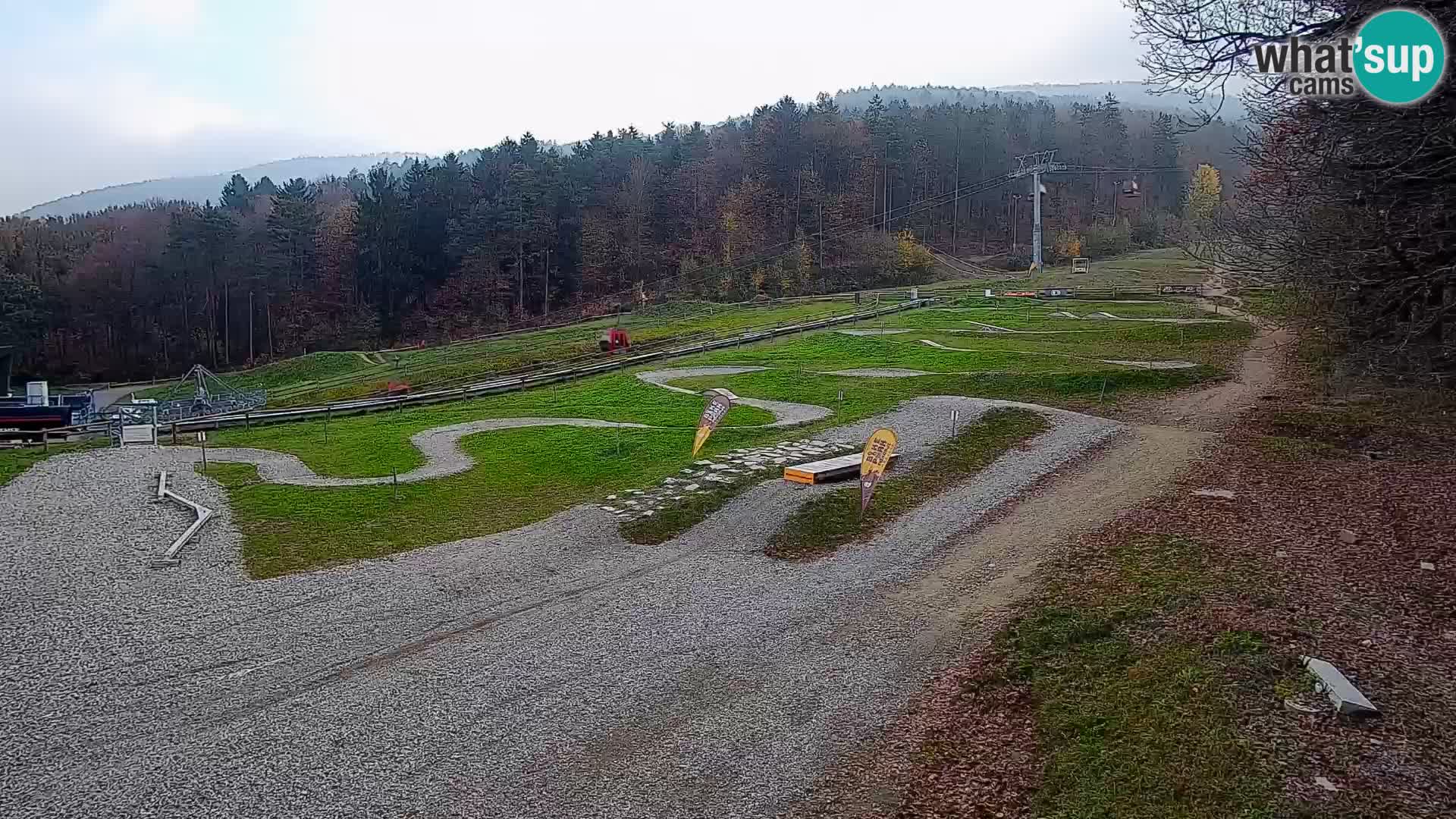 Bike Park Pohorje Maribor | KKŽ Vzpenjača – Skills park