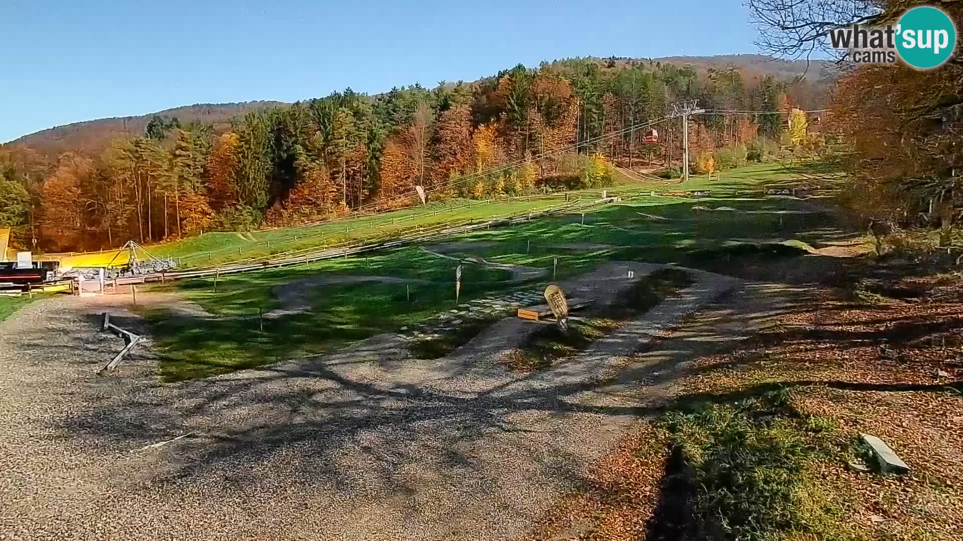 Bike Park Pohorje Maribor | KKŽ Vzpenjača – Skills park
