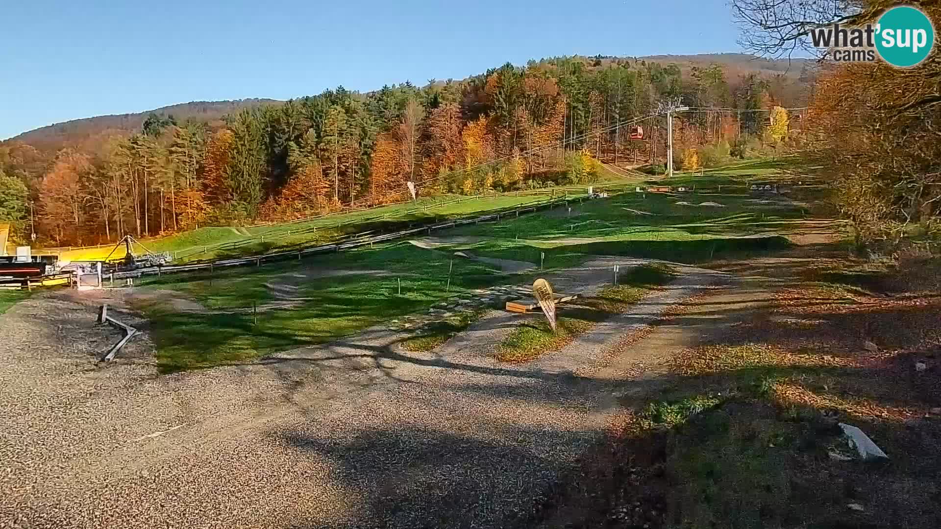 Bike Park Pohorje Maribor | KKŽ Vzpenjača – Skills park