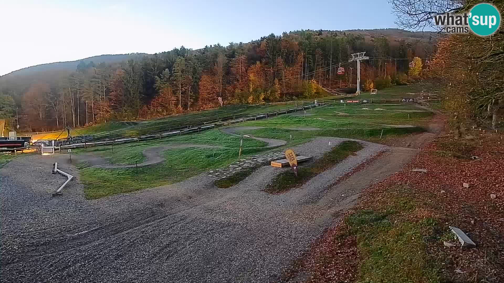Bike Park Pohorje Maribor | KKŽ Vzpenjača – Skills park
