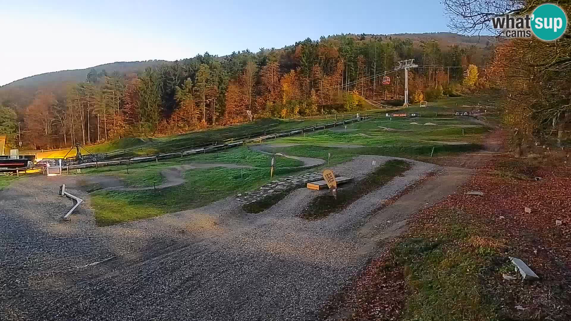 Bike Park Pohorje Maribor | KKŽ Vzpenjača – Skills park