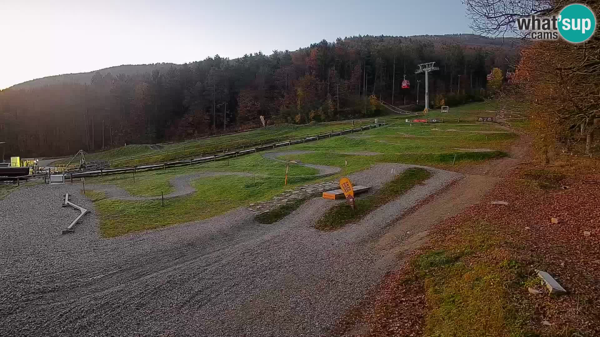 Bike Park Pohorje Maribor | KKŽ Vzpenjača – Skills park