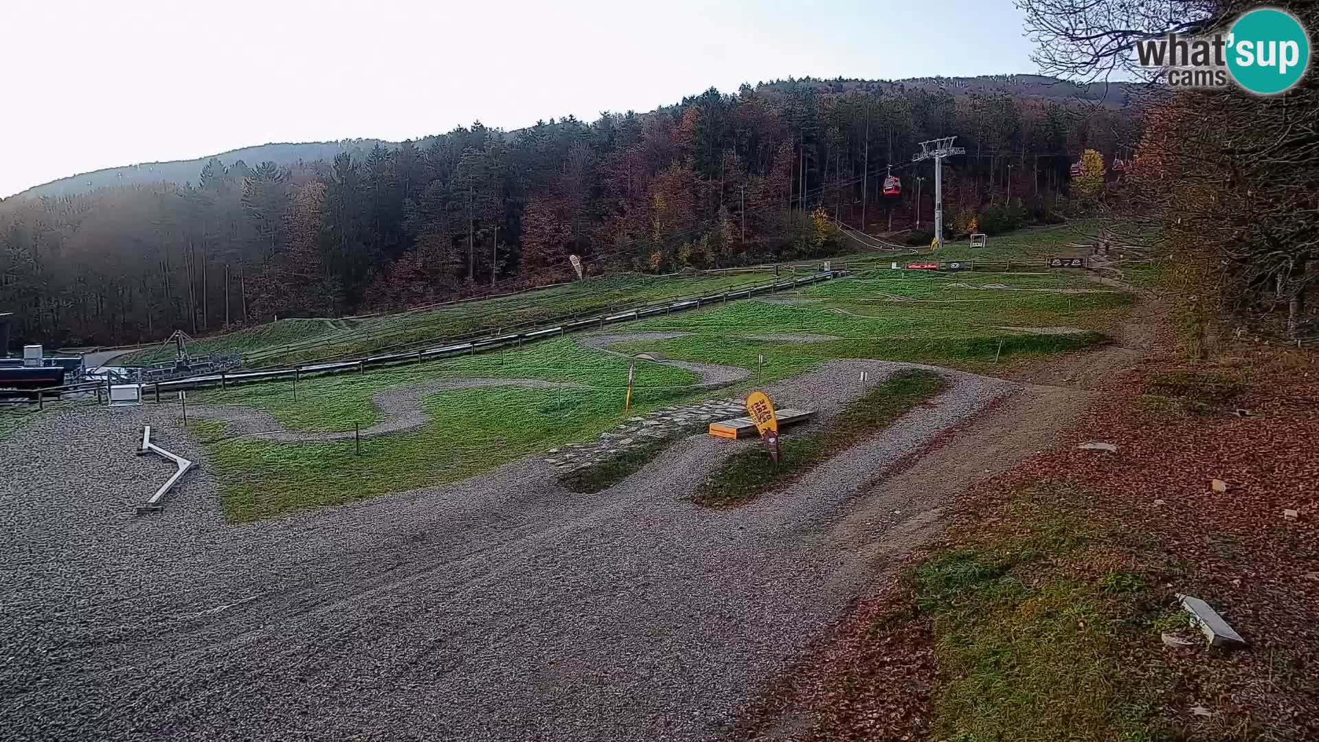 Bike Park Pohorje Maribor | KKŽ Vzpenjača – Skills park