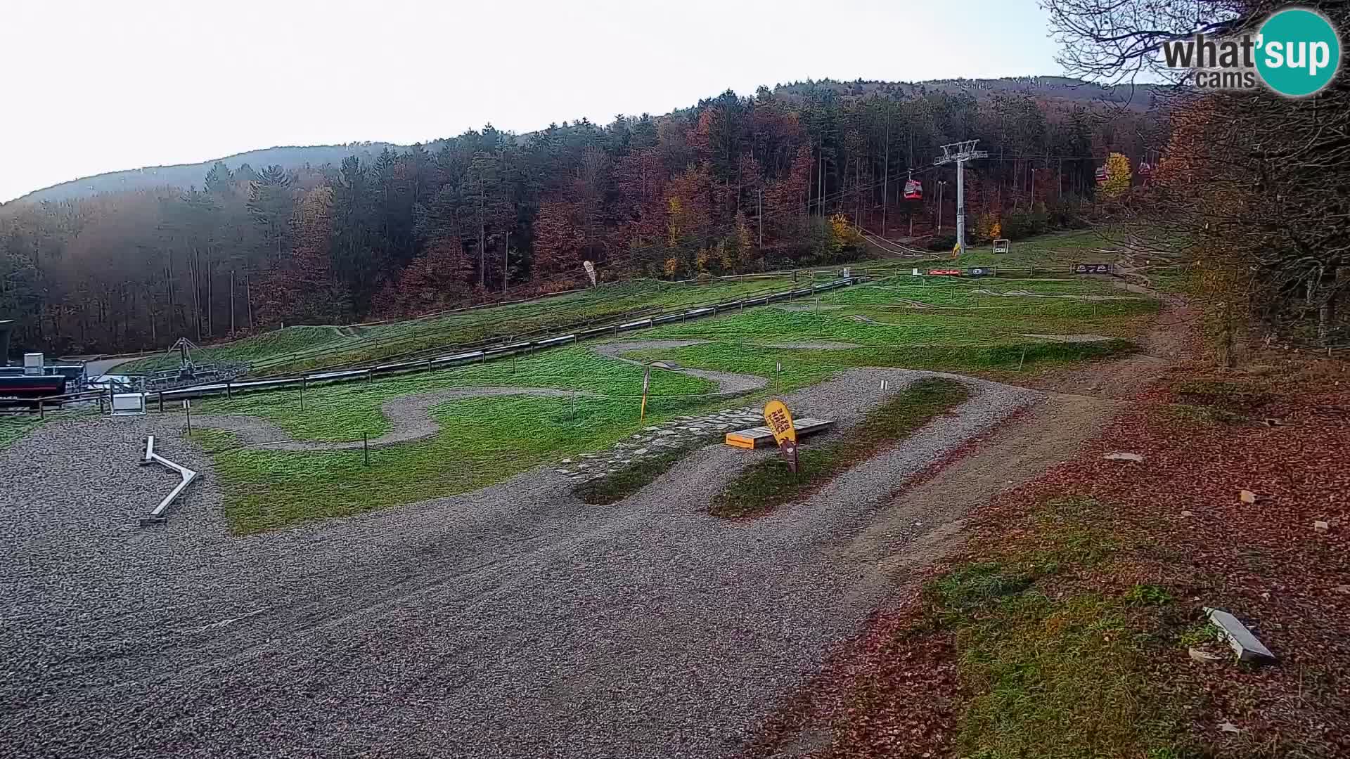 Bike Park Pohorje Maribor | KKŽ Vzpenjača – Skills park