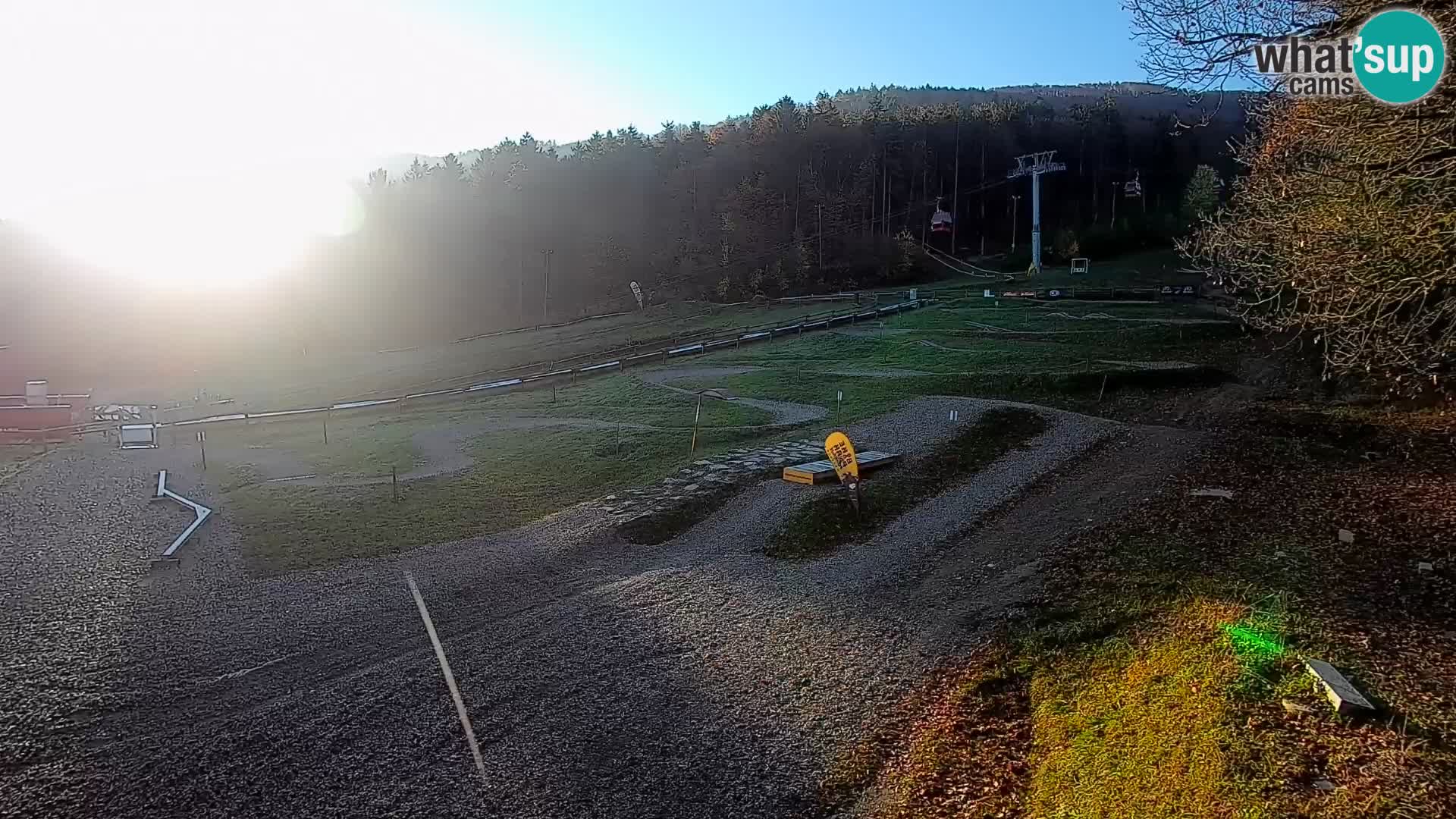 Bike Park Pohorje Maribor | KKŽ Vzpenjača – Skills park