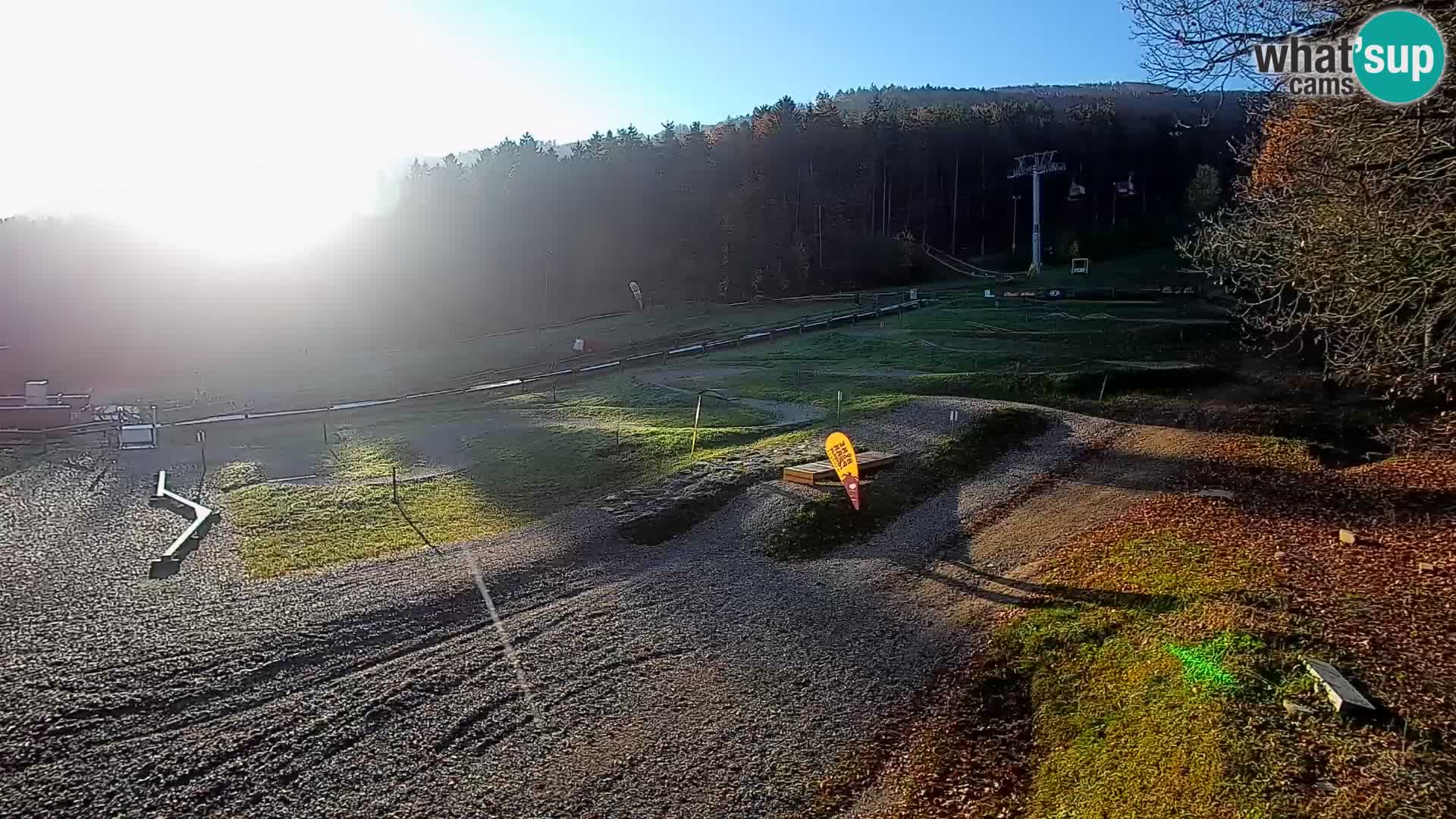 Bike Park Pohorje Maribor | KKŽ Vzpenjača – Skills park