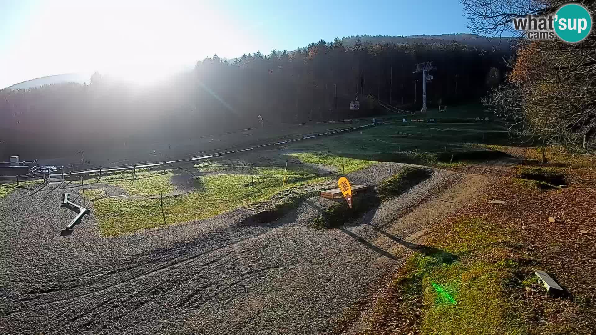Bike Park Pohorje Maribor | KKŽ Vzpenjača – Skills park