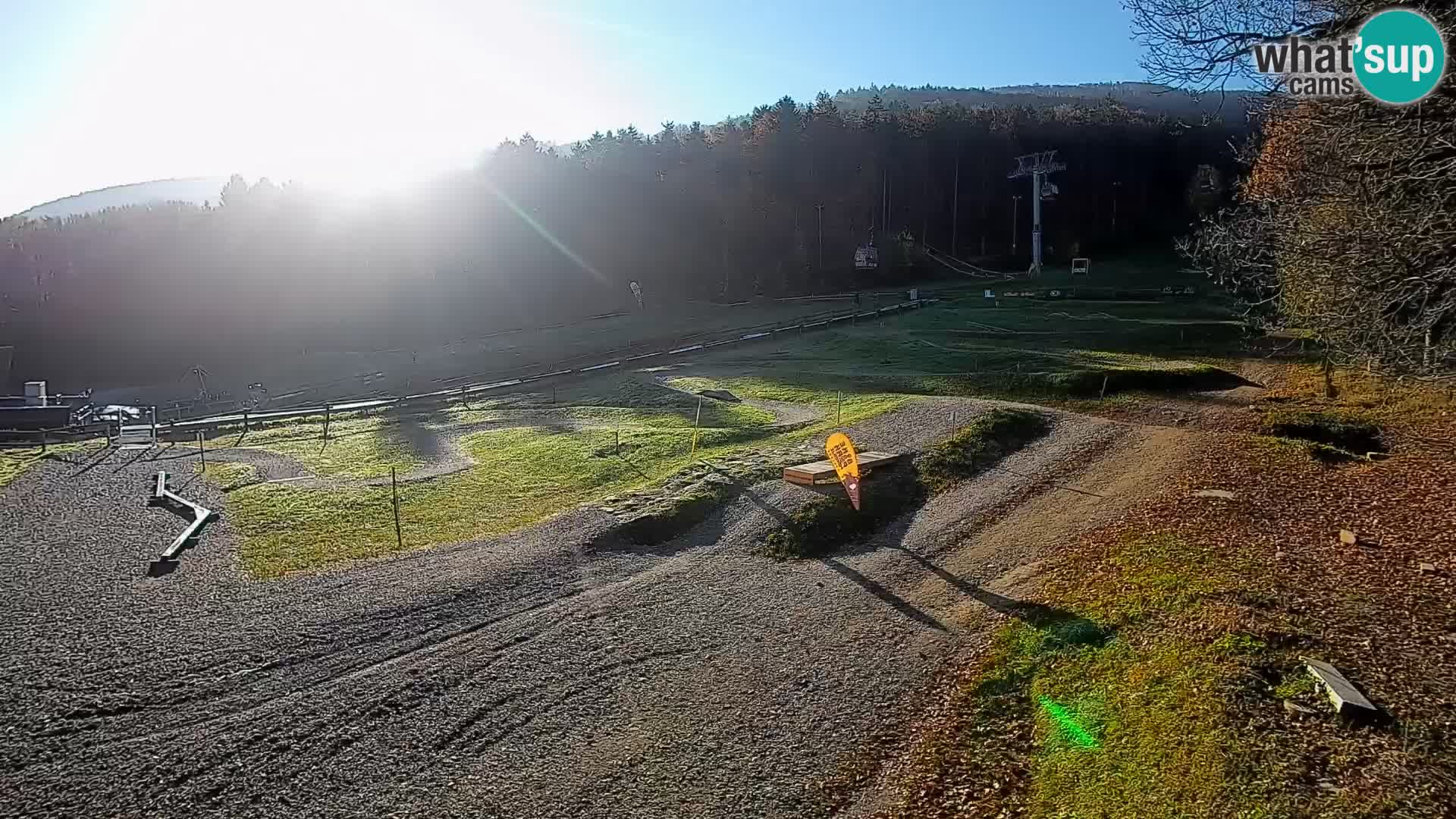 Bike Park Pohorje Maribor | KKŽ Vzpenjača – Skills park