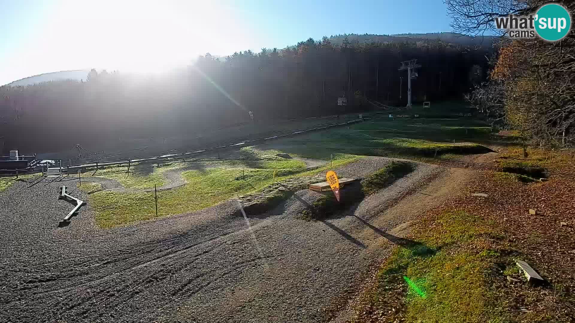 Bike Park Pohorje Maribor | KKŽ Vzpenjača – Skills park