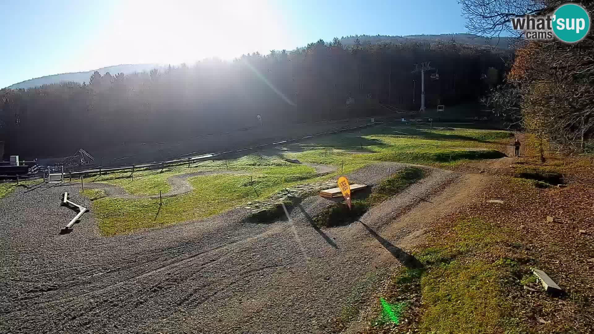 Bike Park Pohorje Maribor | KKŽ Vzpenjača – Skills park