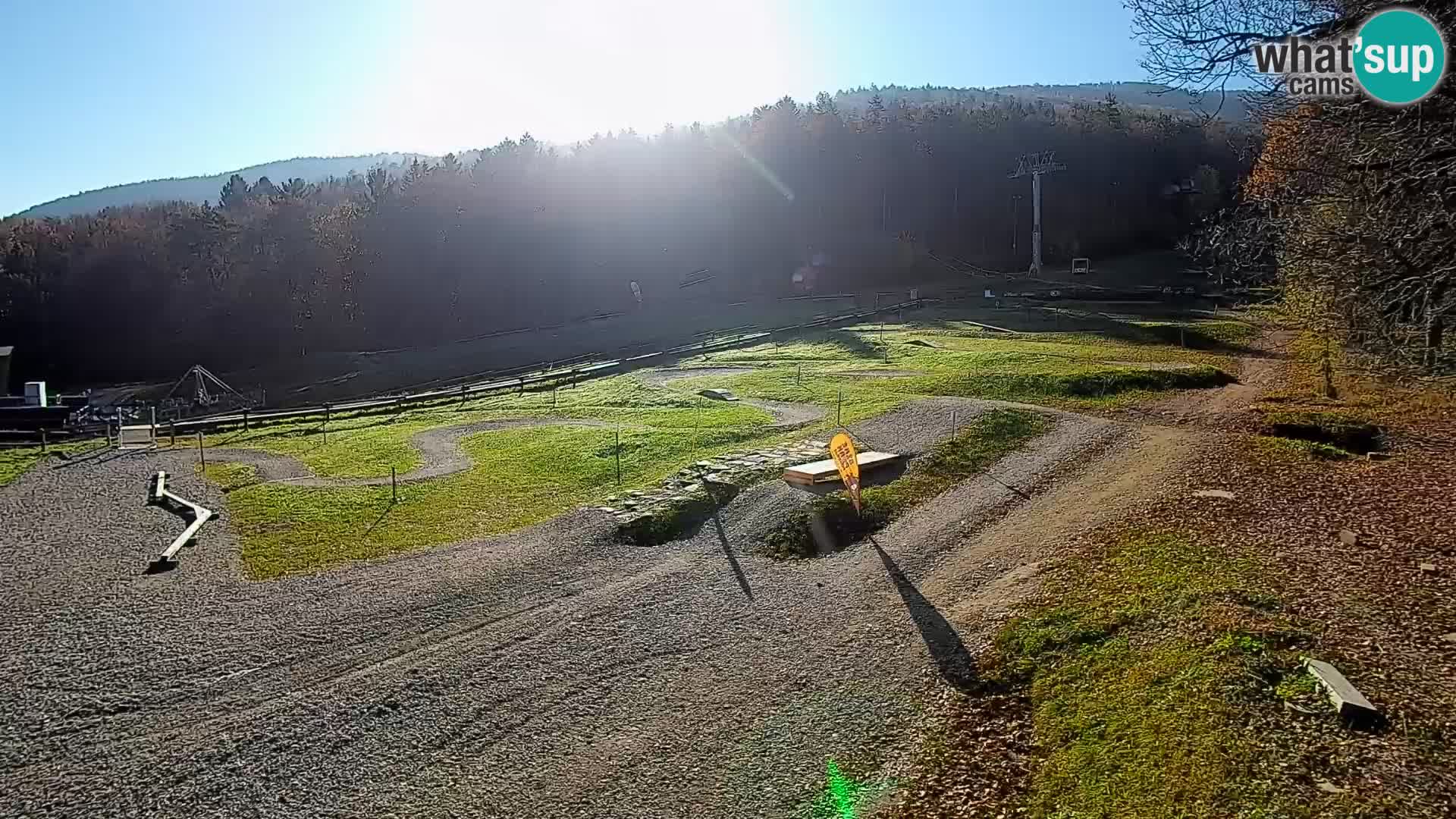 Bike Park Pohorje Maribor | KKŽ Vzpenjača – Skills park