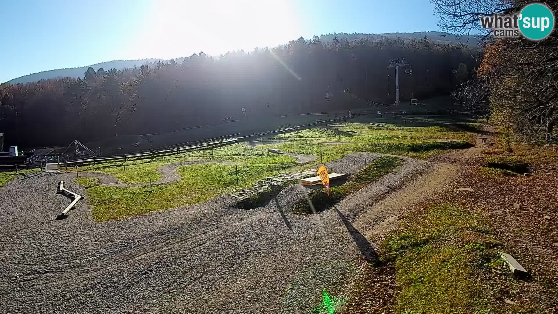 Bike Park Pohorje Maribor | KKŽ Vzpenjača – Skills park