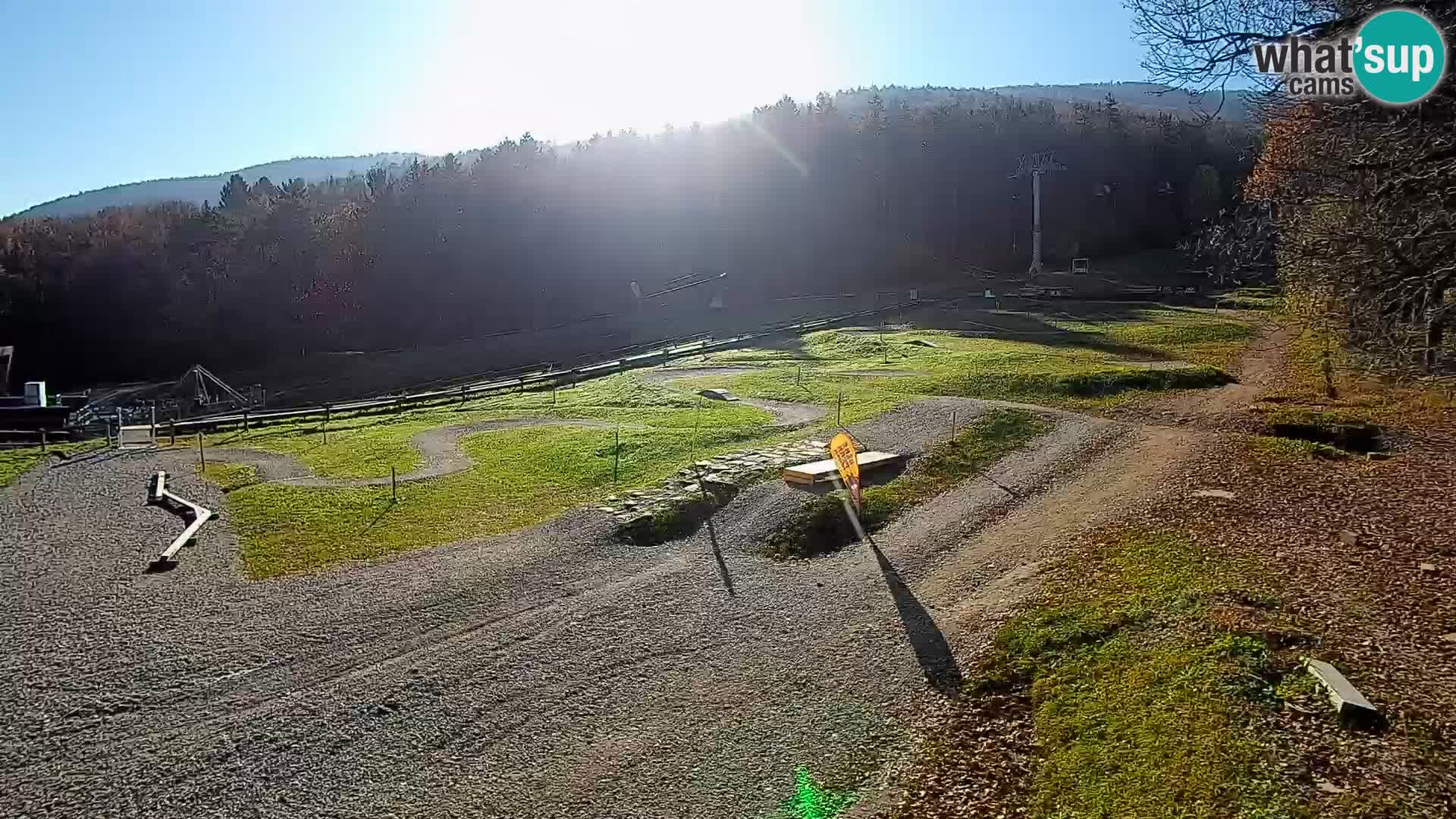 Bike Park Pohorje Maribor | KKŽ Vzpenjača – Skills park