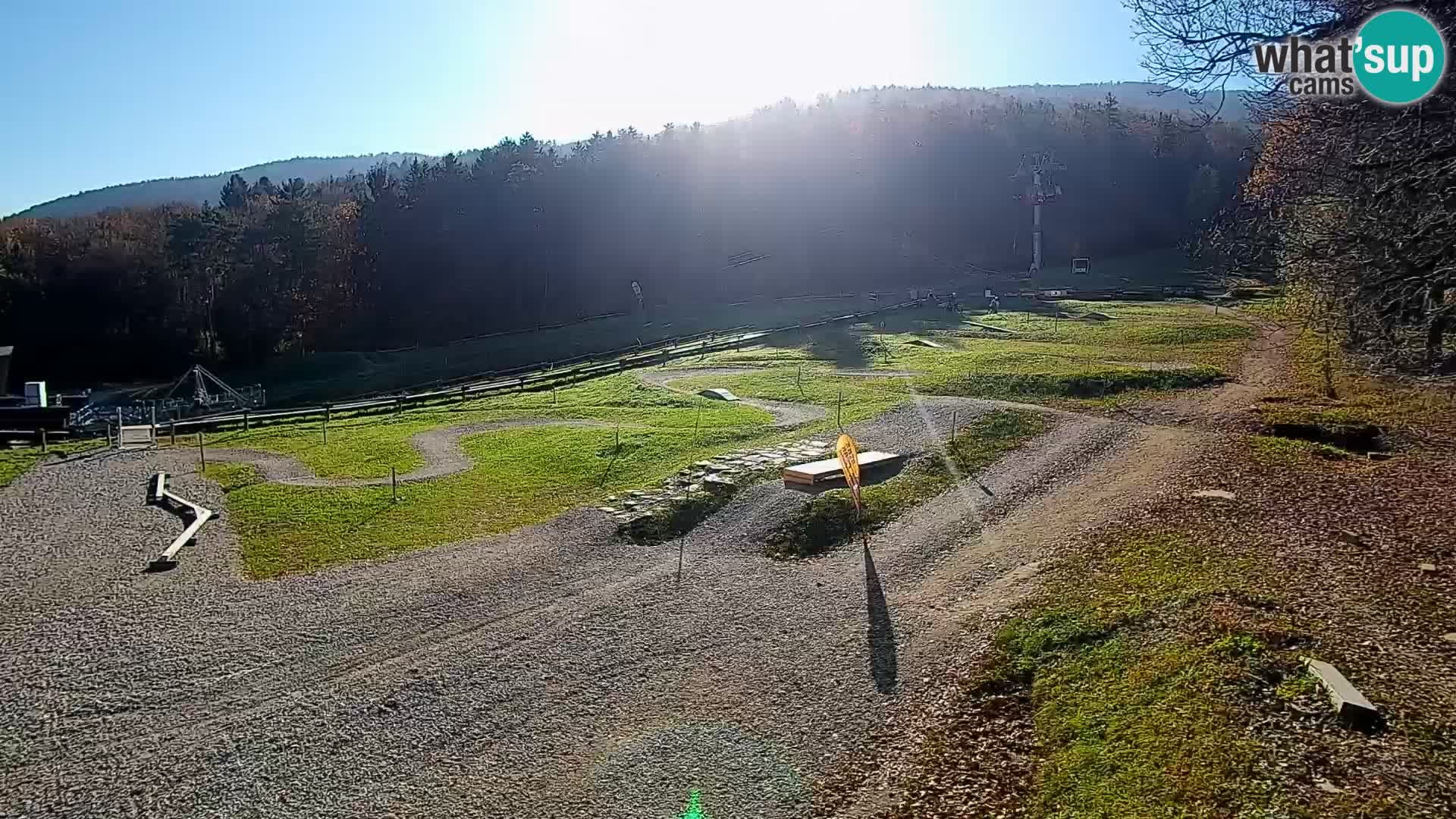 Bike Park Pohorje Maribor | KKŽ Vzpenjača – Skills park