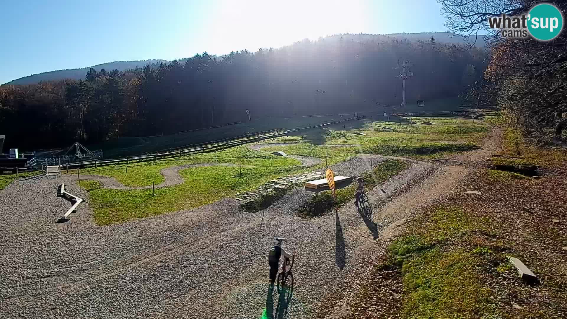 Bike Park Pohorje Maribor | KKŽ Vzpenjača – Skills park