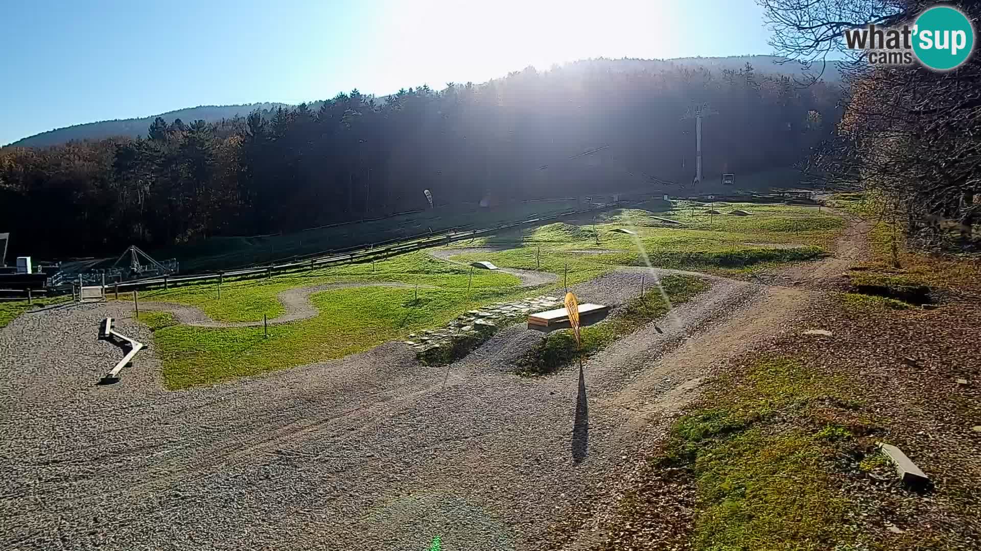 Bike Park Pohorje Maribor | KKŽ Vzpenjača – Skills park