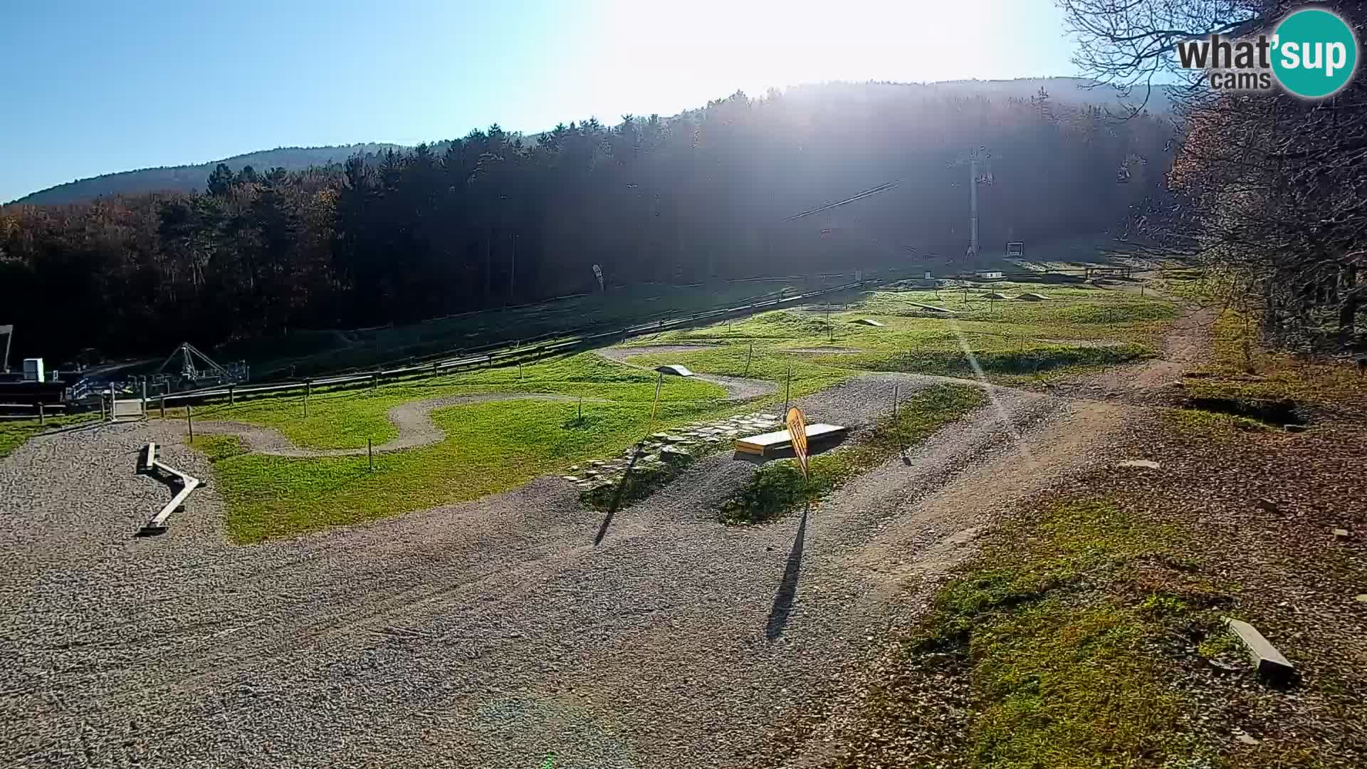 Bike Park Pohorje Maribor | KKŽ Vzpenjača – Skills park
