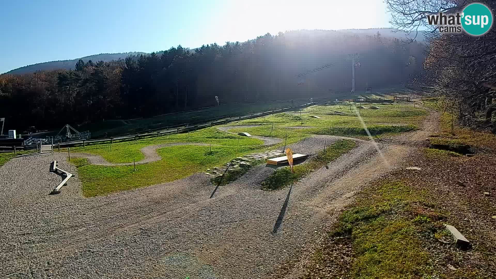 Bike Park Pohorje Maribor | KKŽ Vzpenjača – Skills park