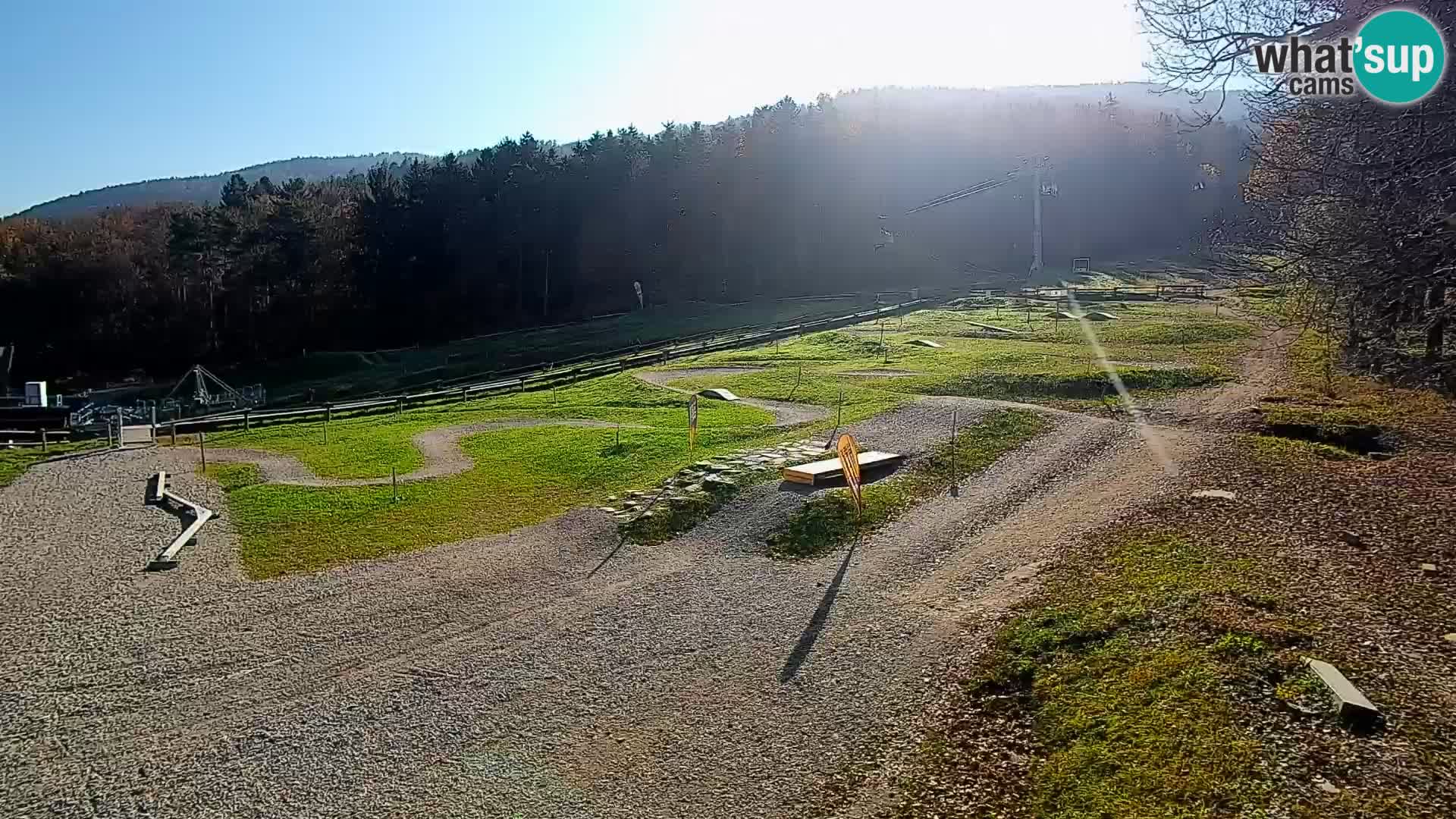Bike Park Pohorje Maribor | KKŽ Vzpenjača – Skills park