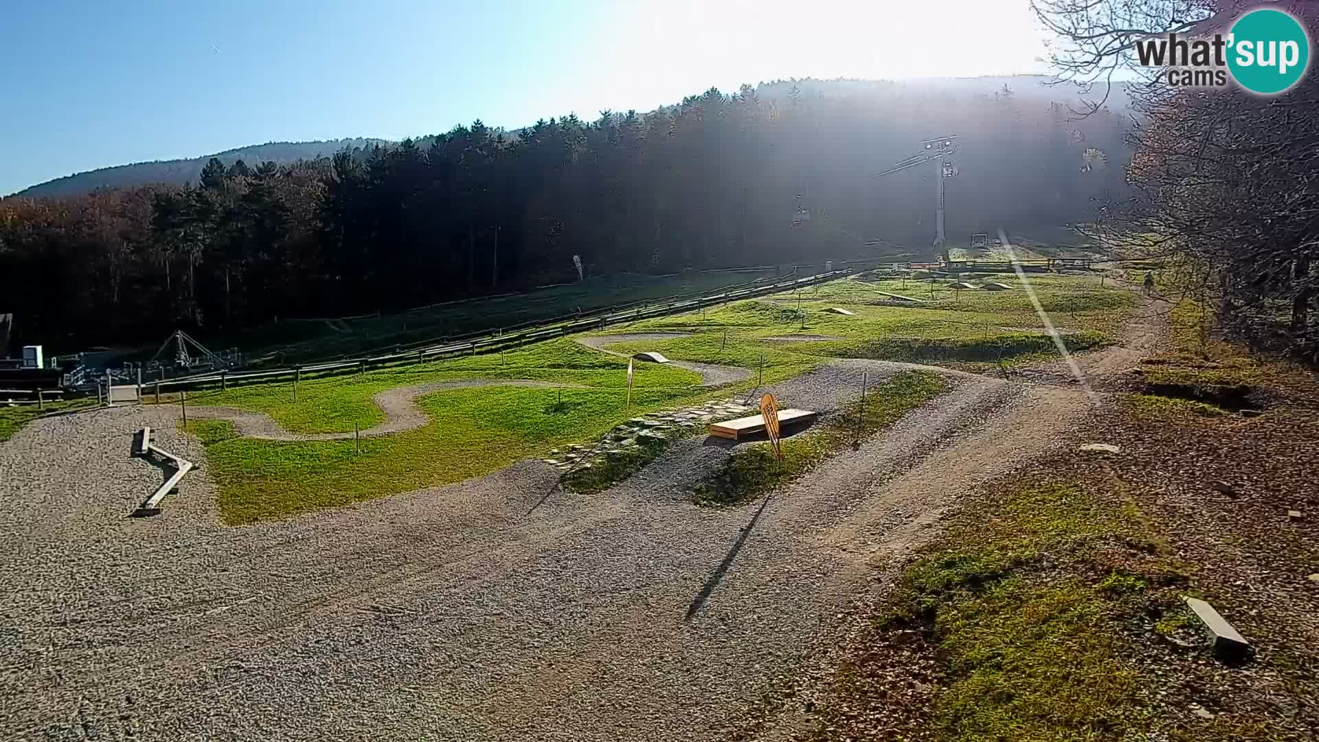 Bike Park Pohorje Maribor | KKŽ Vzpenjača – Skills park