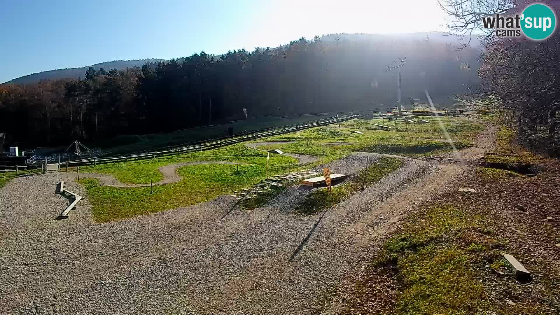 Bike Park Pohorje Maribor | KKŽ Vzpenjača – Skills park