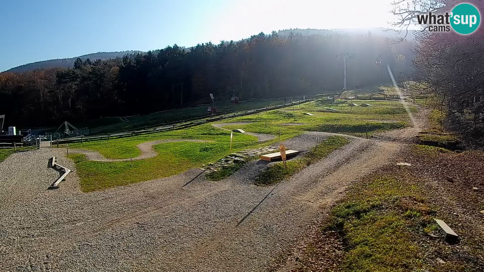 Bike Park Pohorje Maribor | KKŽ Vzpenjača – Skills park