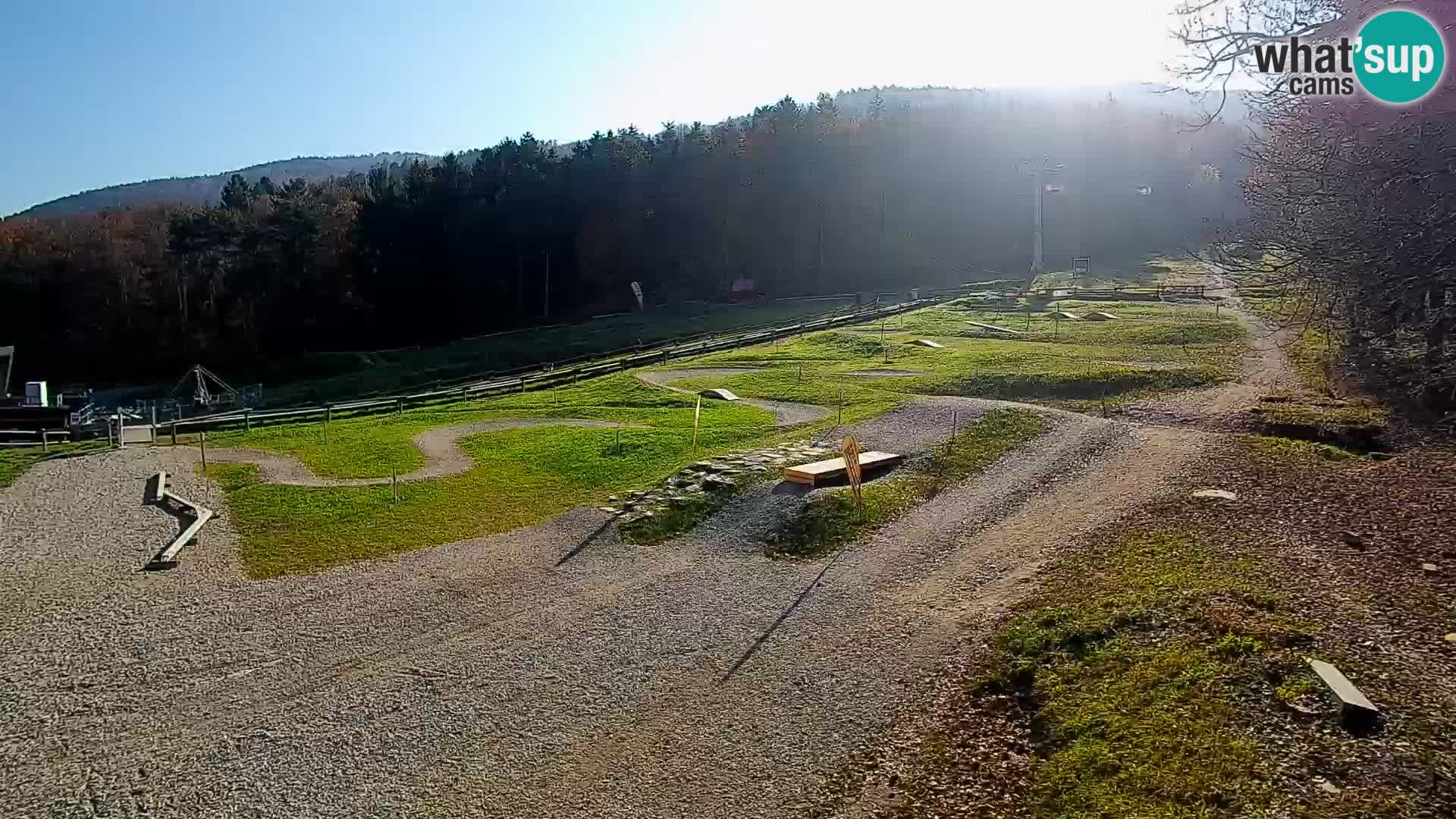 Bike Park Pohorje Maribor | KKŽ Vzpenjača – Skills park
