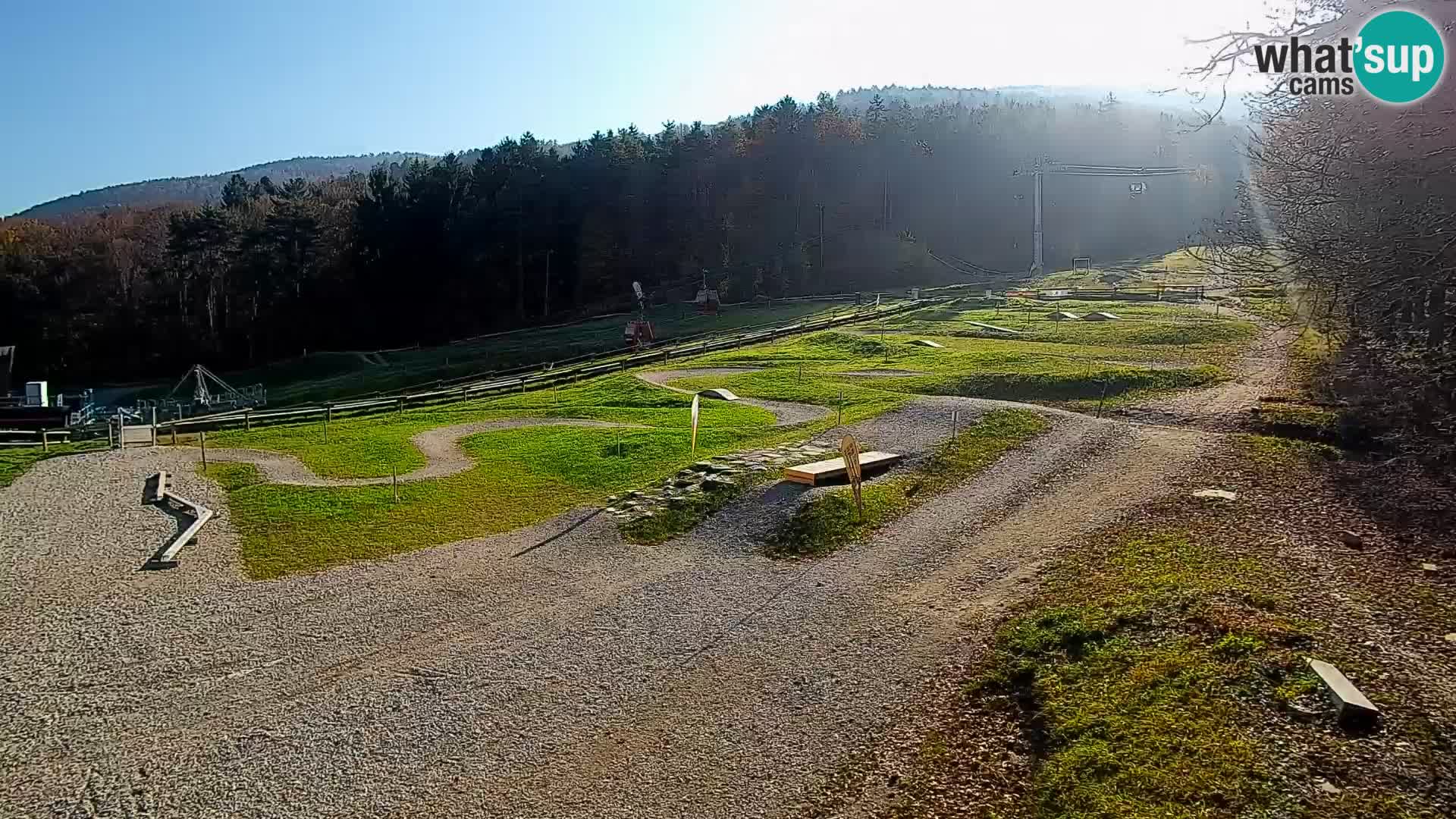 Bike Park Pohorje Maribor | KKŽ Vzpenjača – Skills park