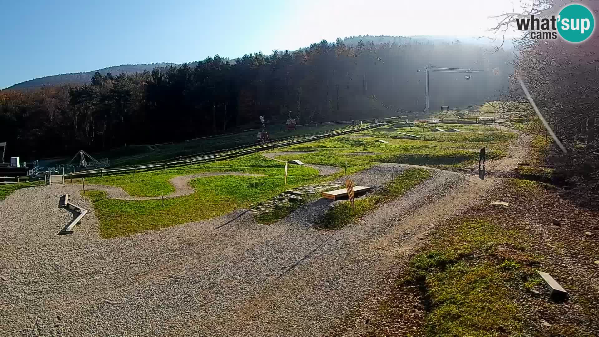 Bike Park Pohorje Maribor | KKŽ Vzpenjača – Skills park