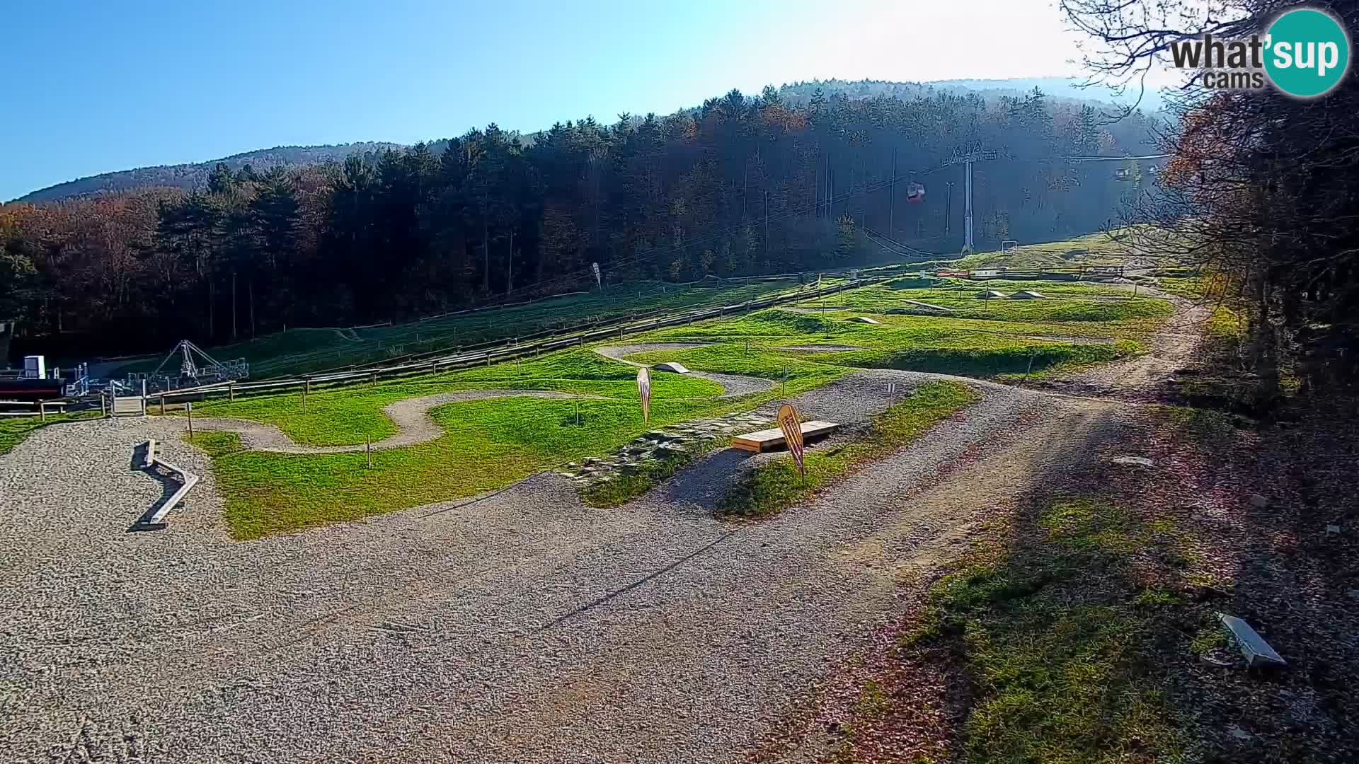 Bike Park Pohorje Maribor | KKŽ Vzpenjača – Skills park