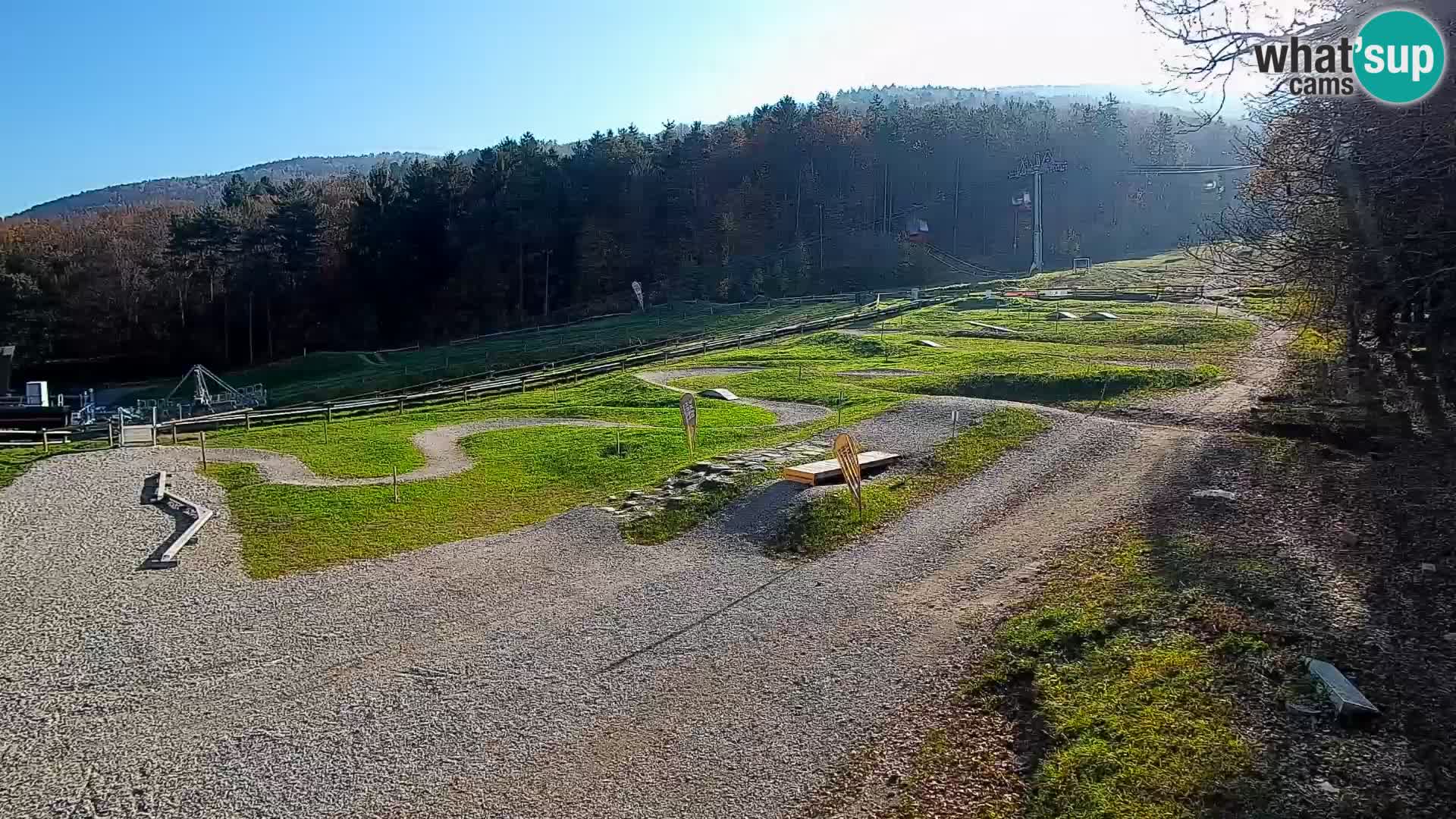 Bike Park Pohorje Maribor | KKŽ Vzpenjača – Skills park