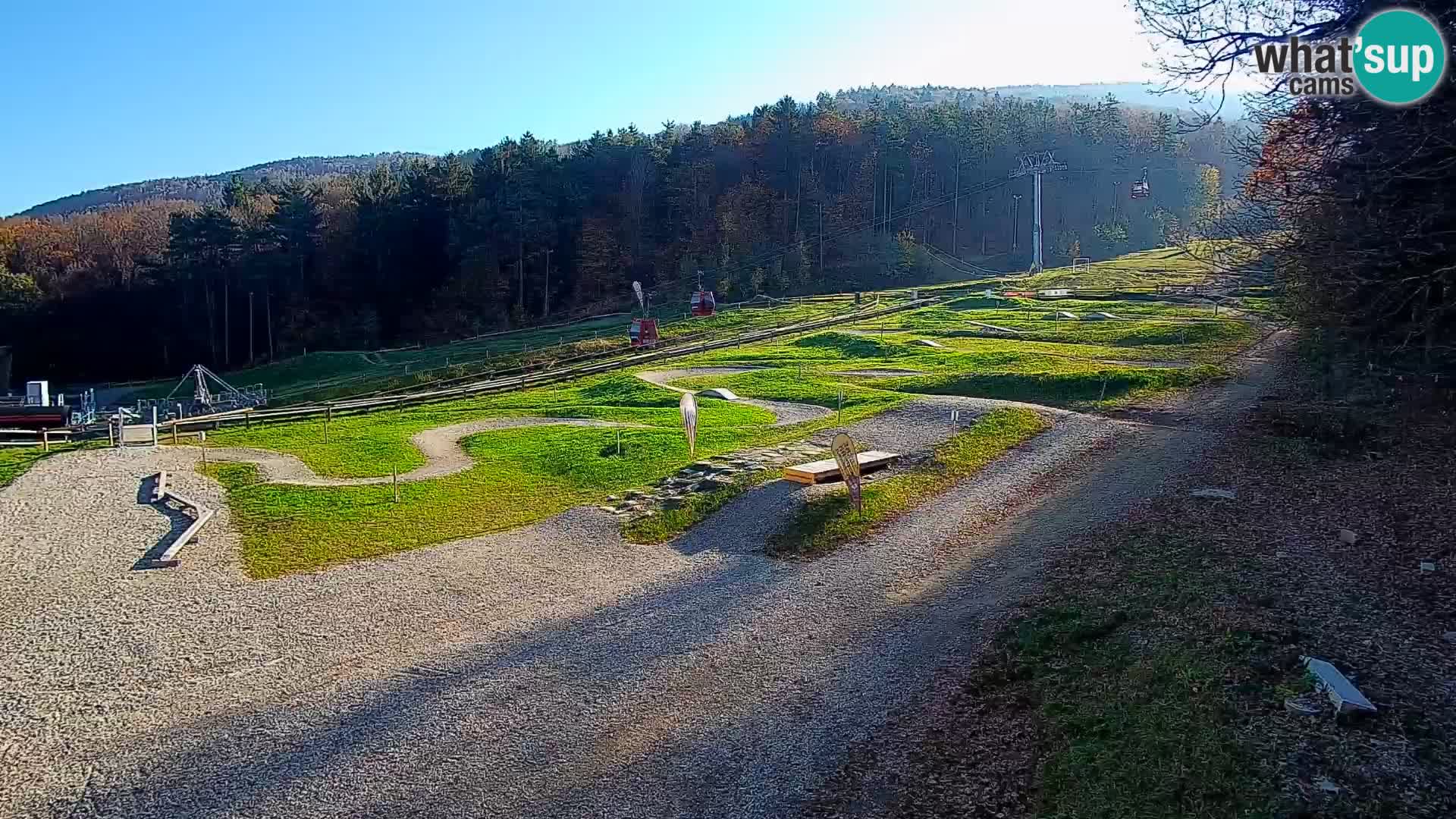 Bike Park Pohorje Maribor | KKŽ Vzpenjača – Skills park