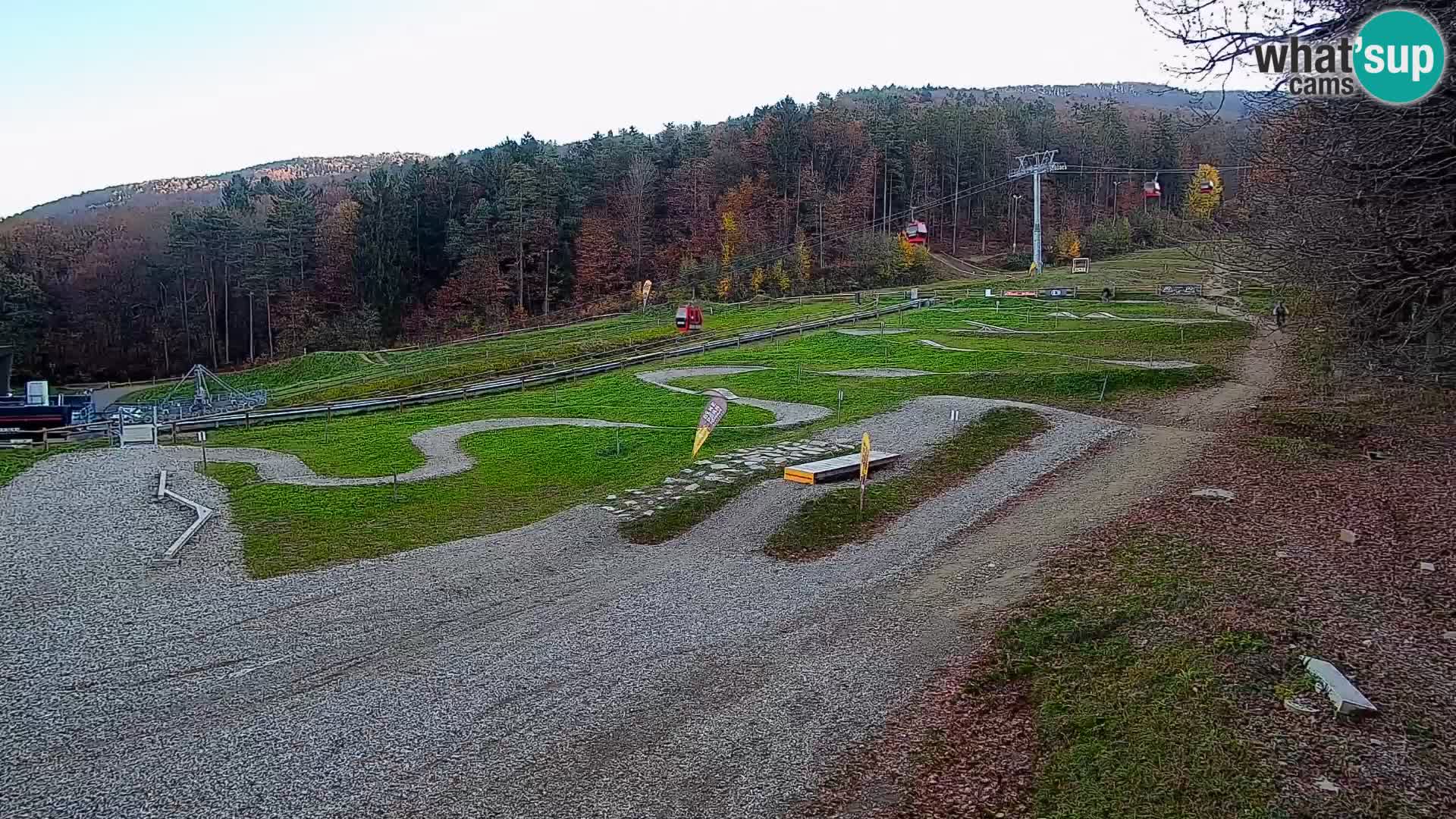 Bike Park Pohorje Maribor | KKŽ Vzpenjača – Skills park
