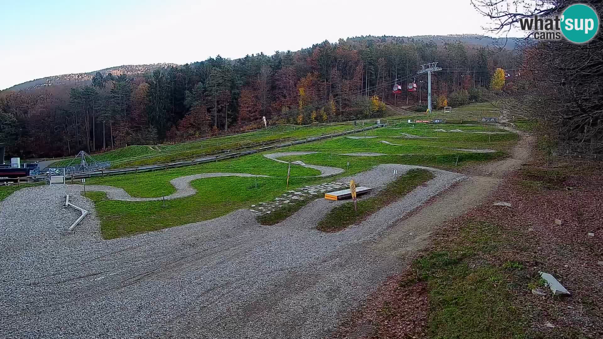 Bike Park Pohorje Maribor | KKŽ Vzpenjača – Skills park