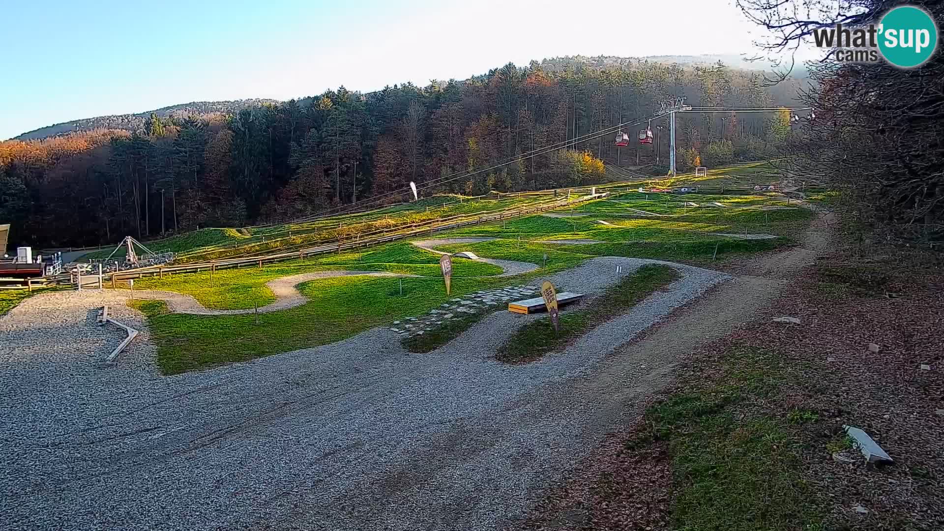 Bike Park Pohorje Maribor | KKŽ Vzpenjača – Skills park
